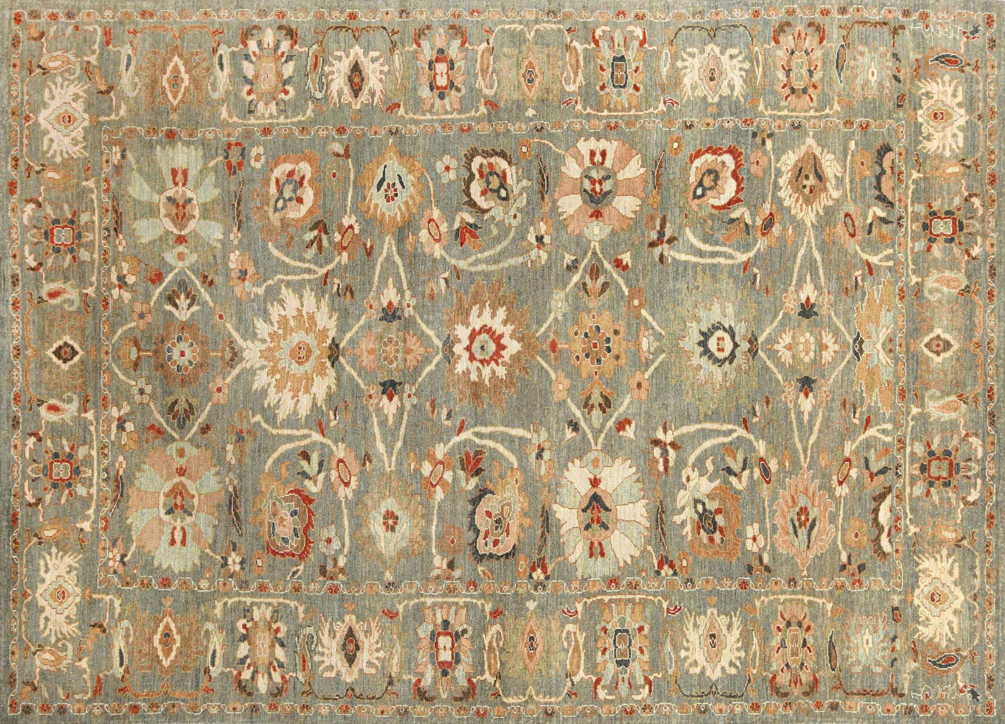 Thumbnail 2 for Turkey Sultanabad Tribal Rug 95910