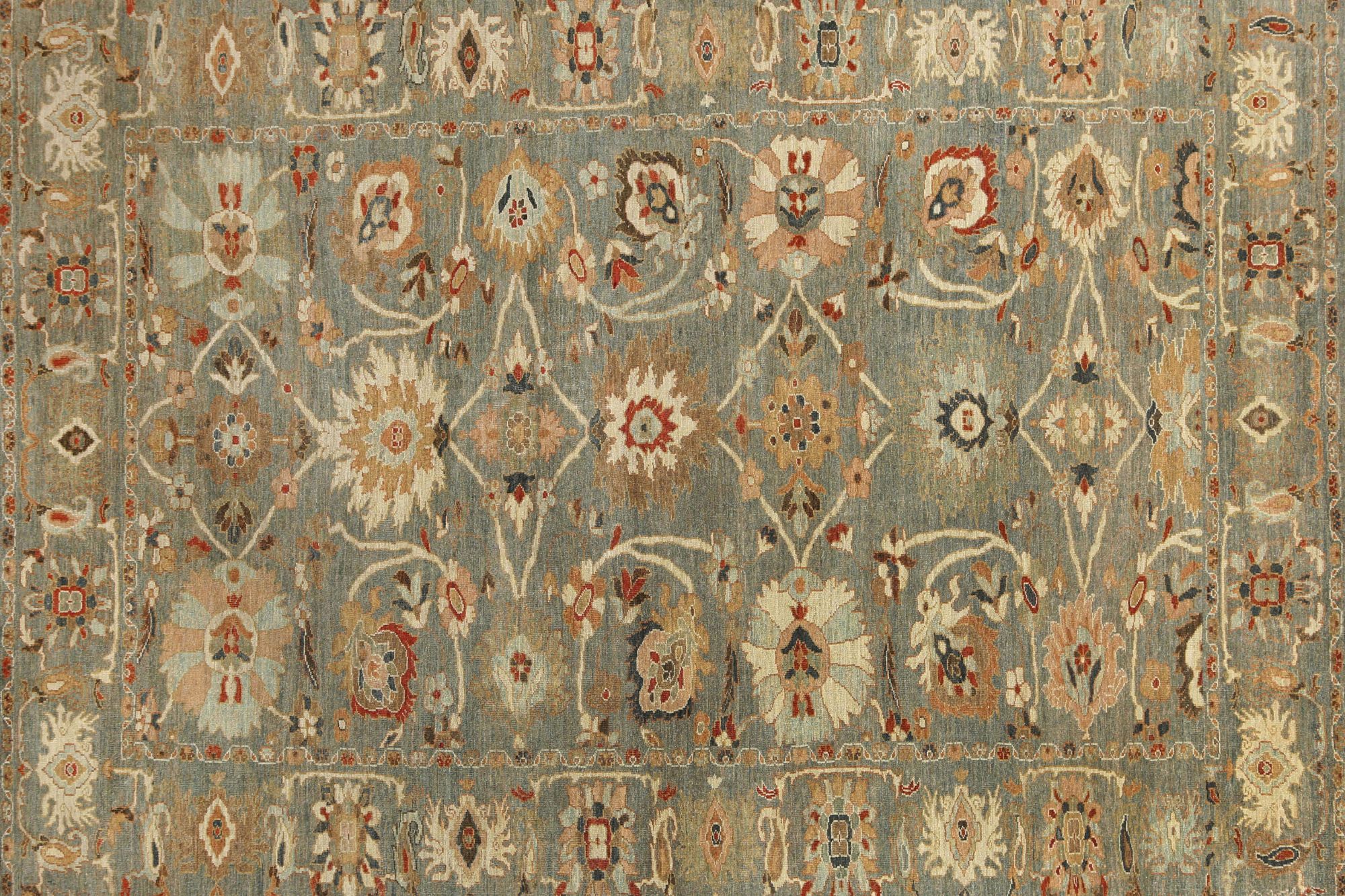 Thumbnail 5 for Turkey Sultanabad Tribal Rug 95910