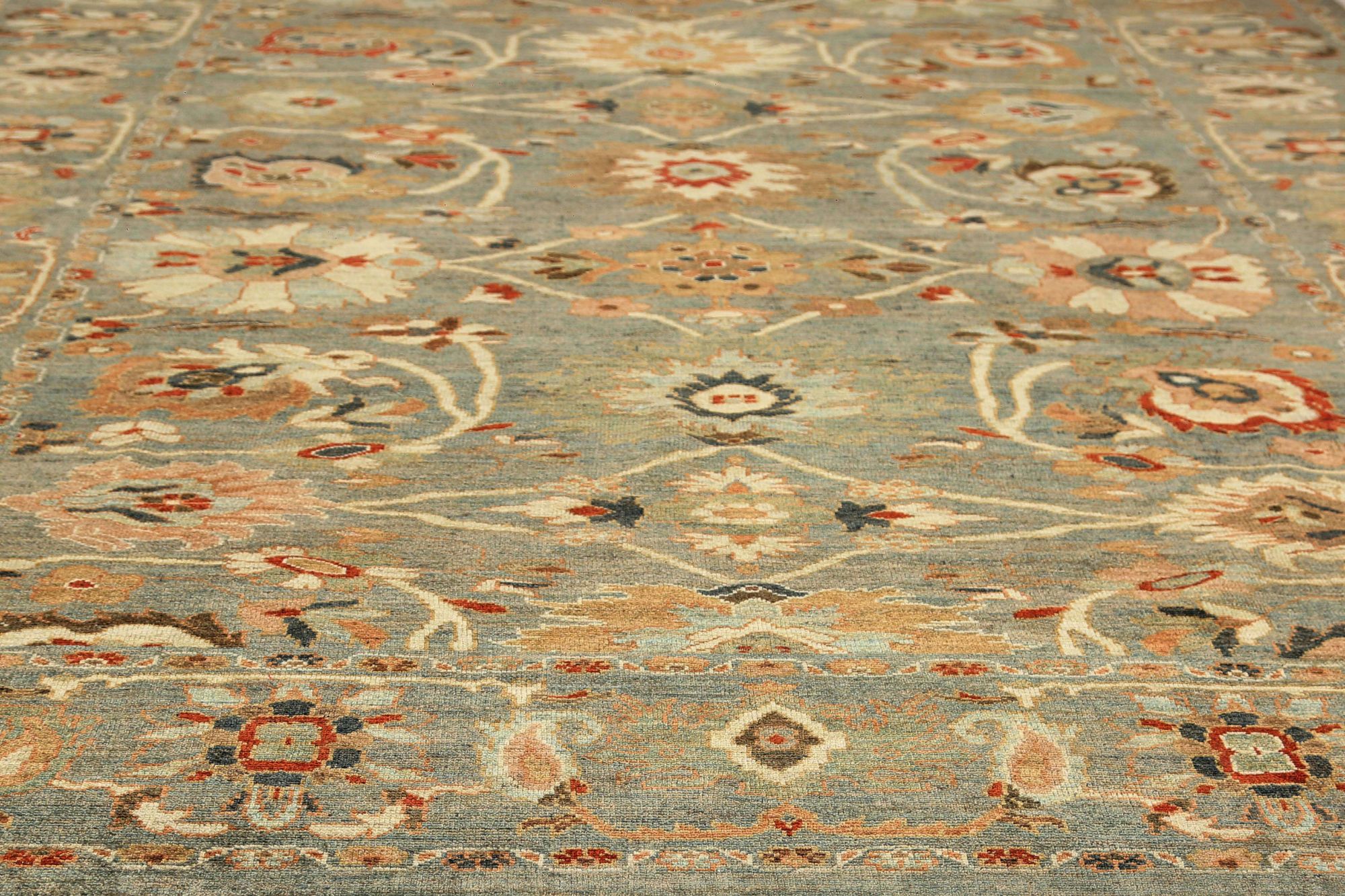 Thumbnail 6 for Turkey Sultanabad Tribal Rug 95910