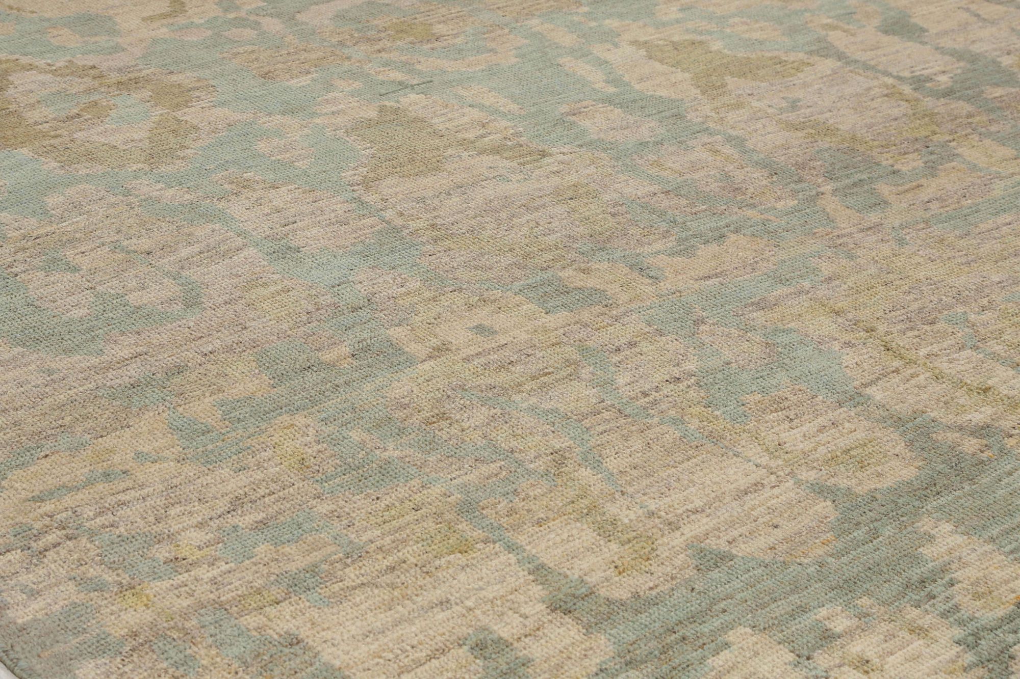 Thumbnail 6 for Turkey Oushak Tribal Rug 95916