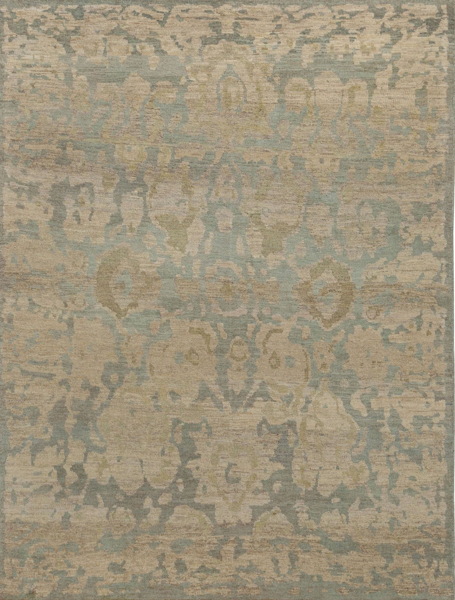 Thumbnail 2 for Turkey Oushak Tribal Rug 95916