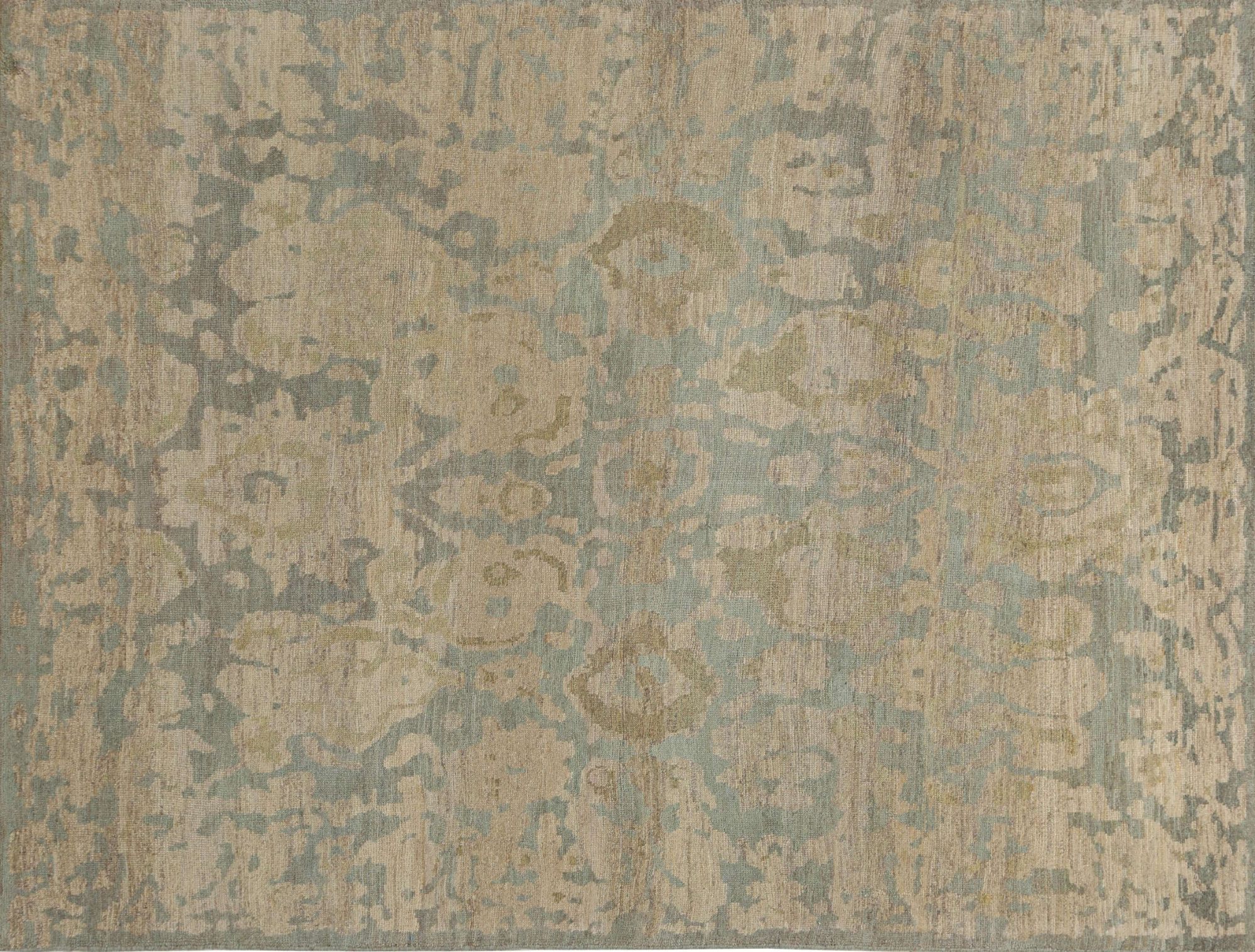 Thumbnail 3 for Turkey Oushak Tribal Rug 95916