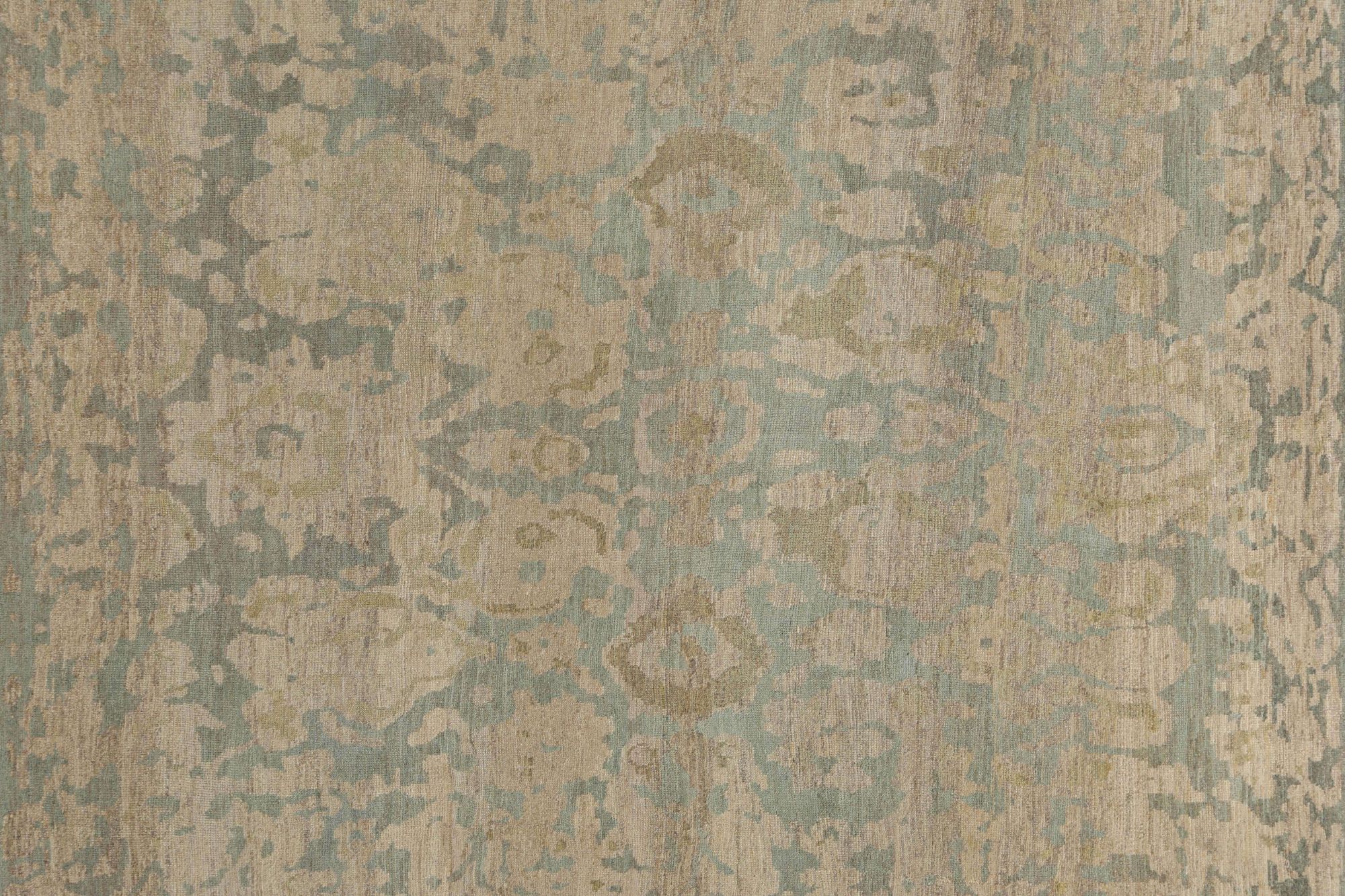 Thumbnail 5 for Turkey Oushak Tribal Rug 95916