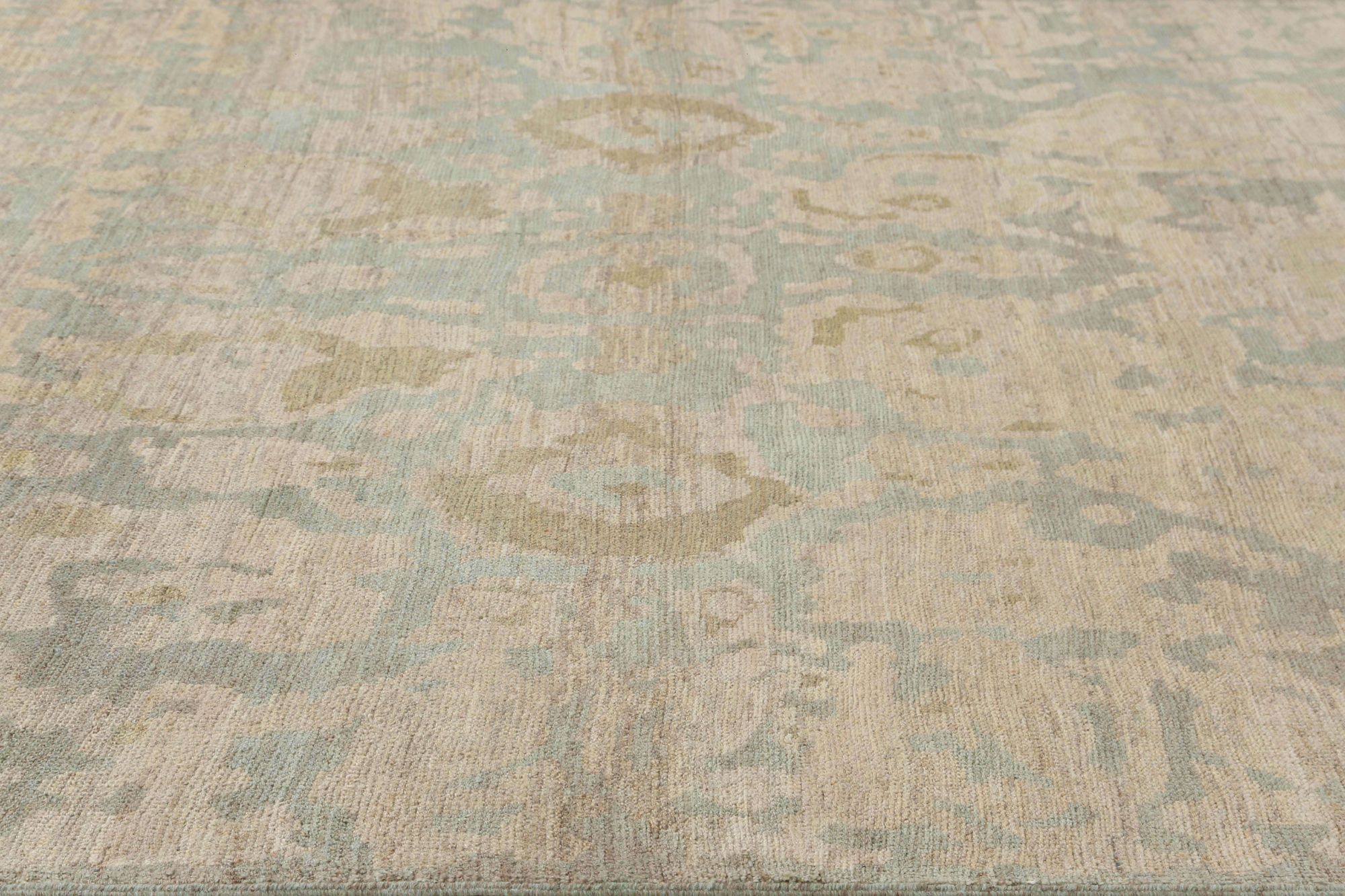 Thumbnail 7 for Turkey Oushak Tribal Rug 95916