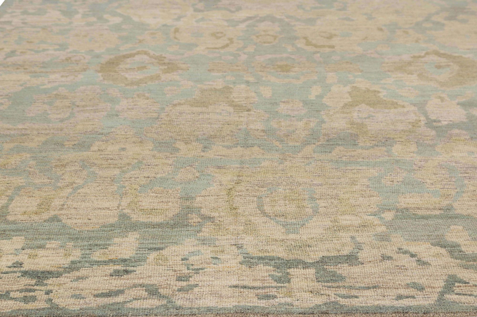 Thumbnail 8 for Turkey Oushak Tribal Rug 95916