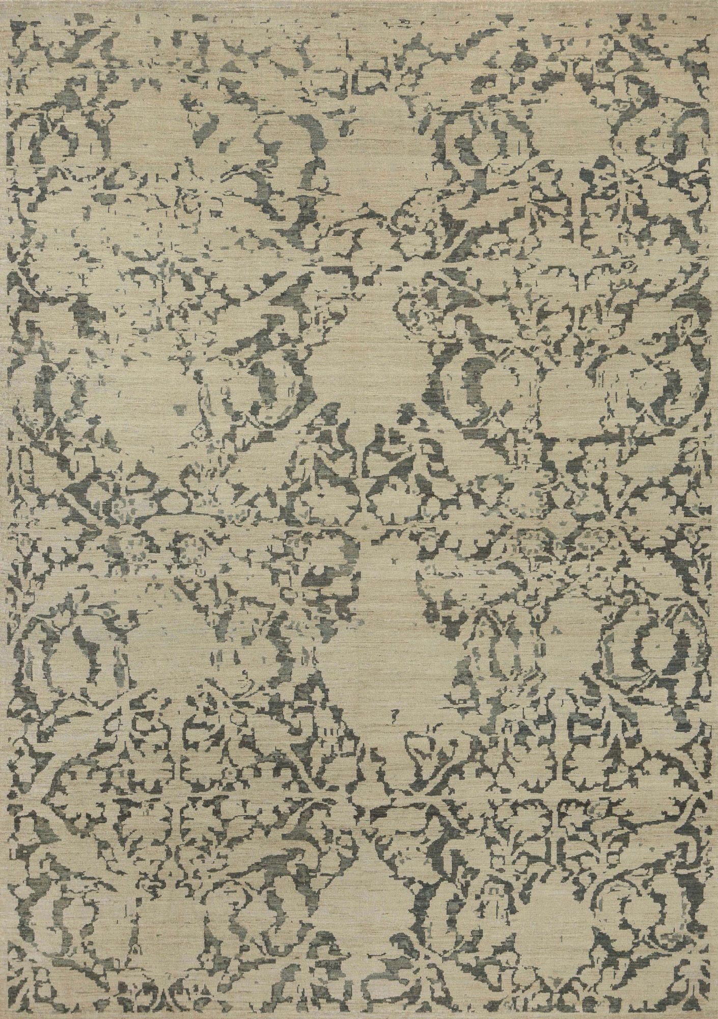 Thumbnail 3 for Turkey Sultanabad Tribal Rug 95917