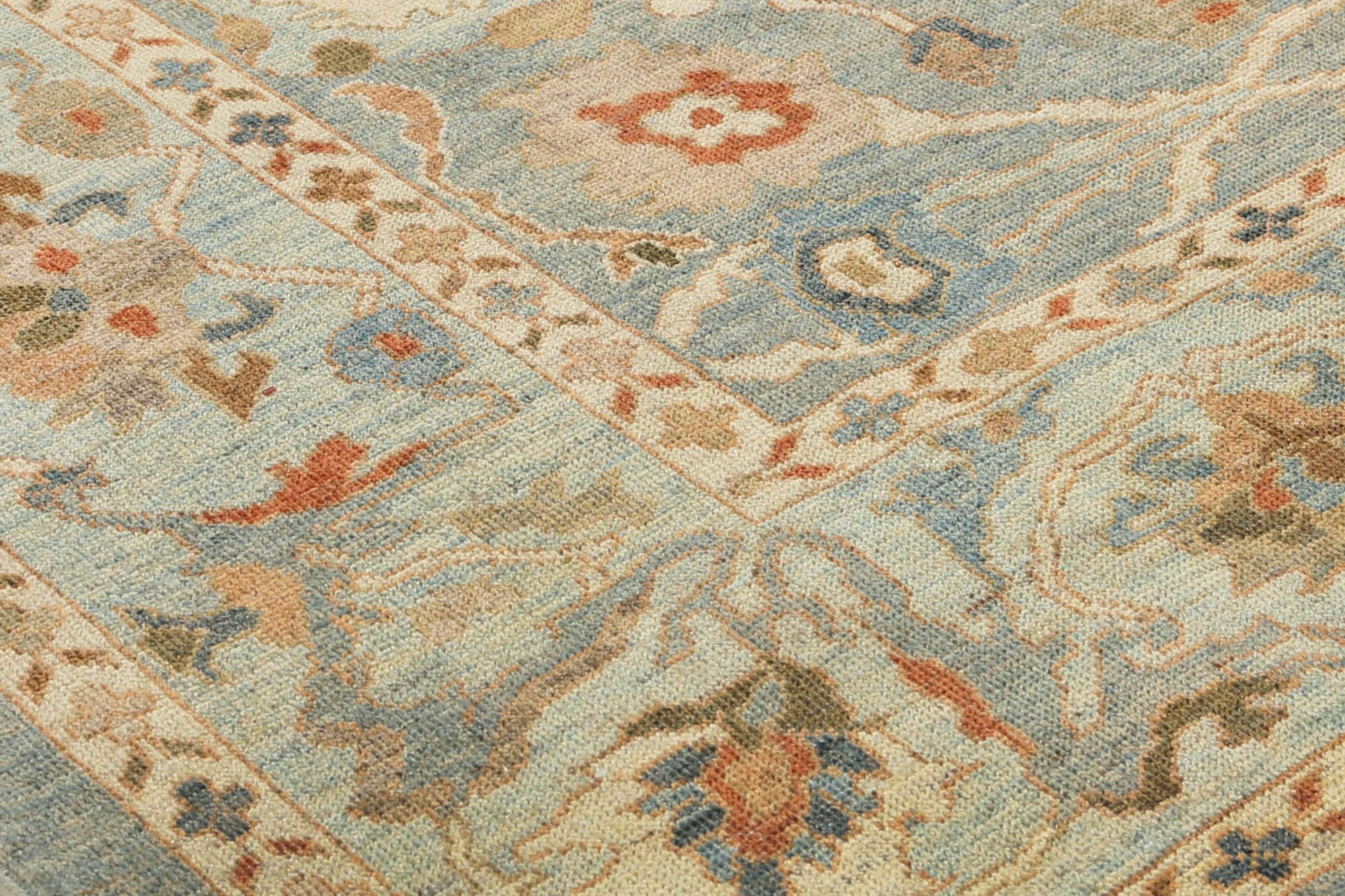 Thumbnail 6 for Turkey Sultanabad Tribal Rug 95918