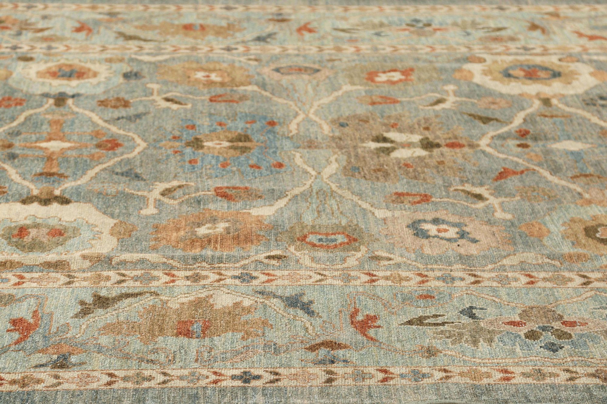 Thumbnail 8 for Turkey Sultanabad Tribal Rug 95918