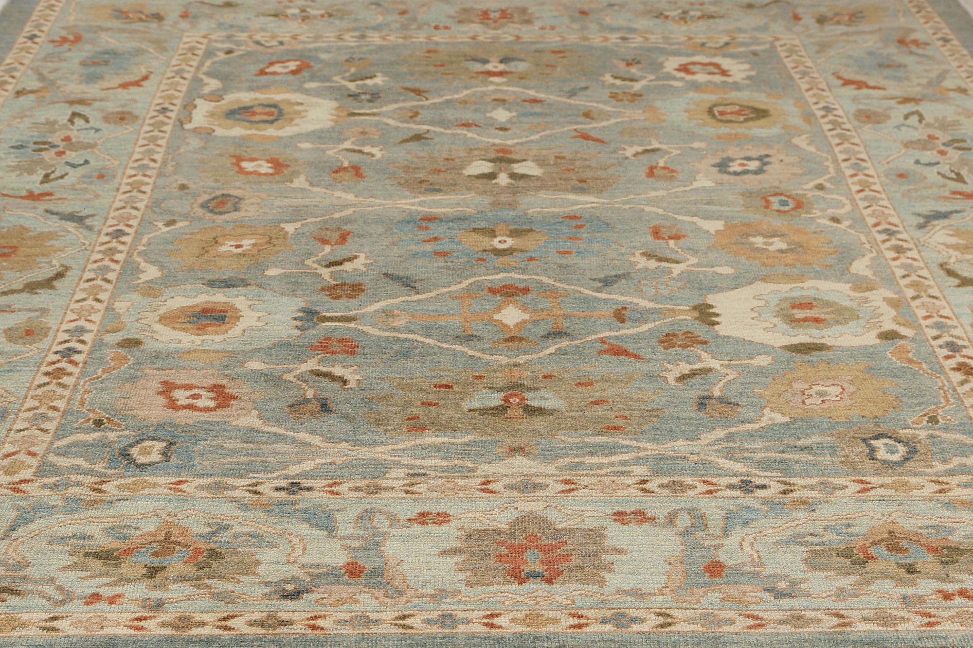 Thumbnail 7 for Turkey Sultanabad Tribal Rug 95918