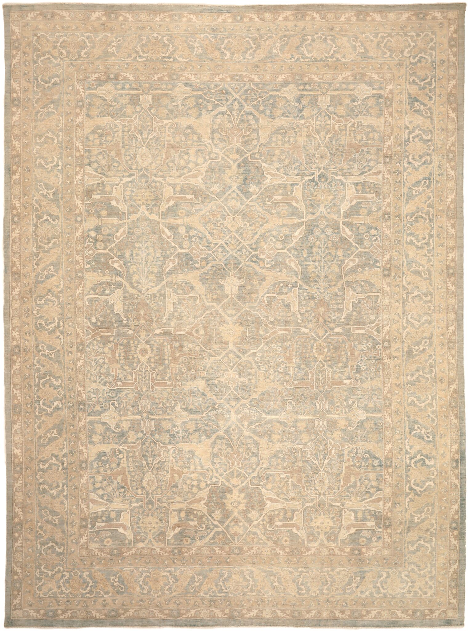 Thumbnail 11 for Afghanistan Tribal Rug 93895