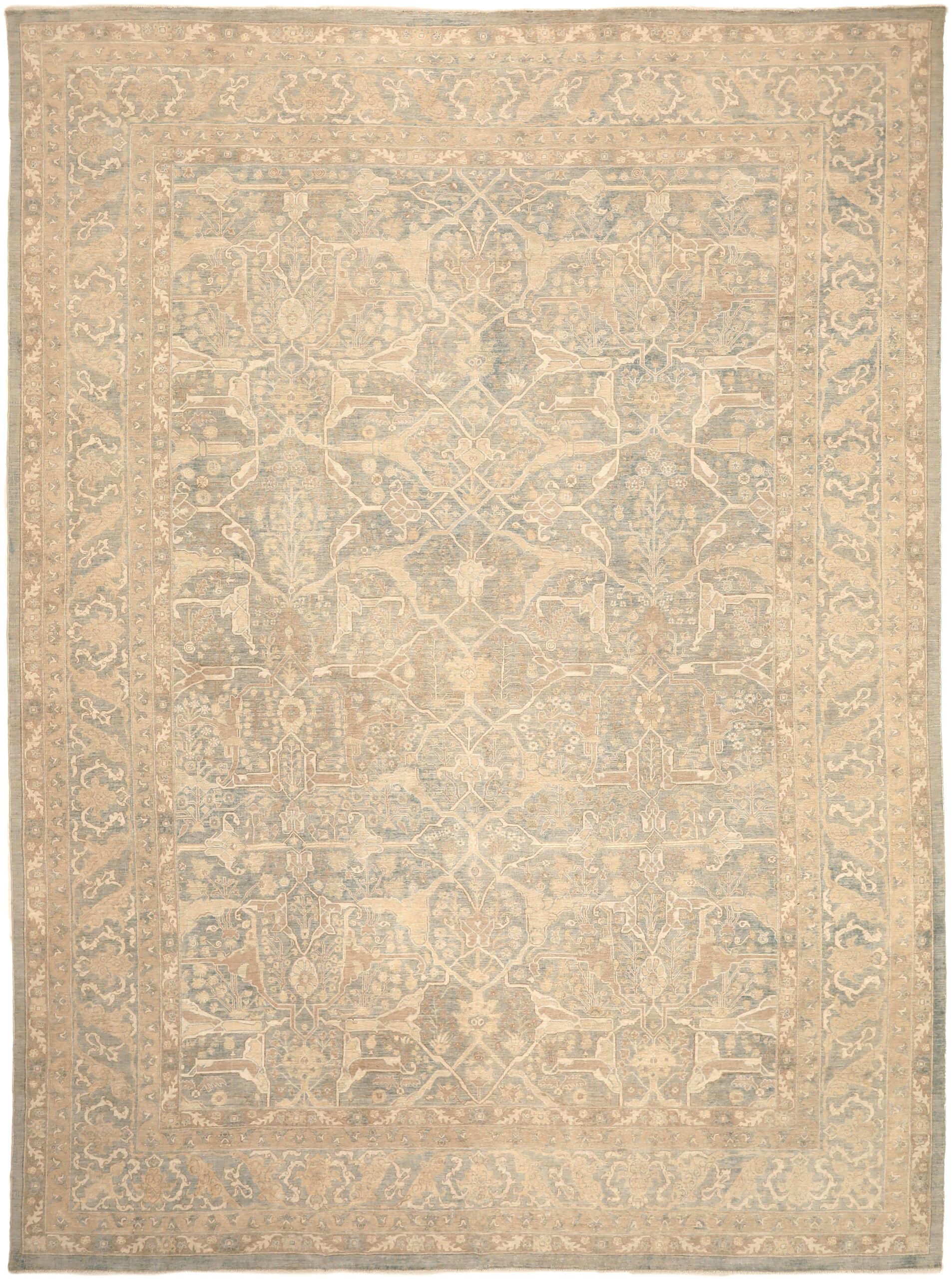 Thumbnail 8 for Afghanistan Tribal Rug 93895