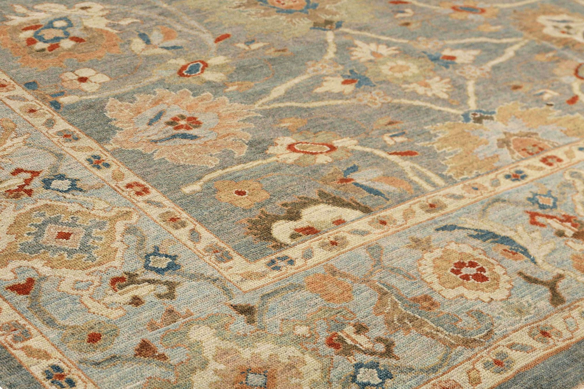 Thumbnail 8 for Turkey Sultanabad Tribal Rug 95922