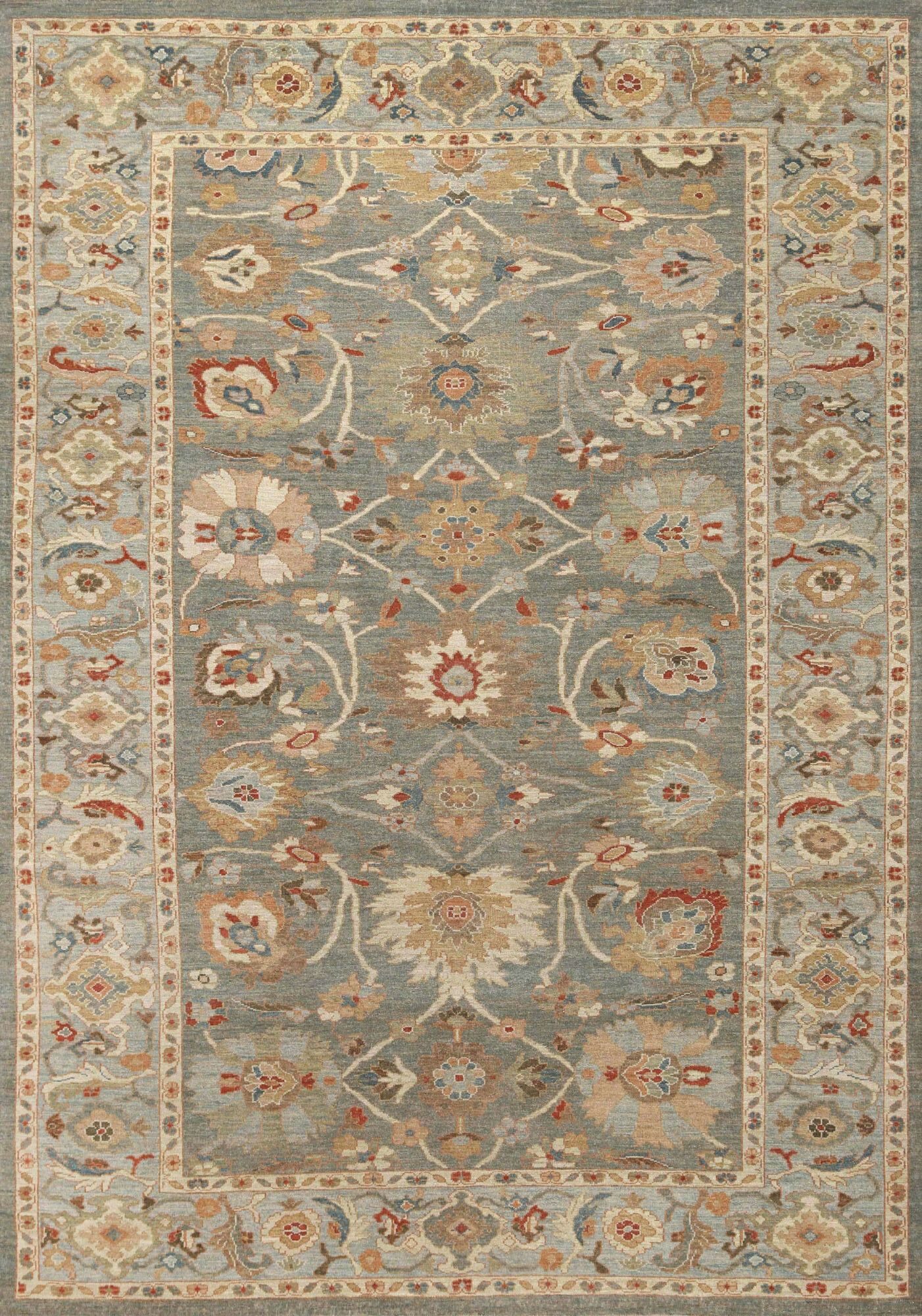 Thumbnail 4 for Turkey Sultanabad Tribal Rug 95922