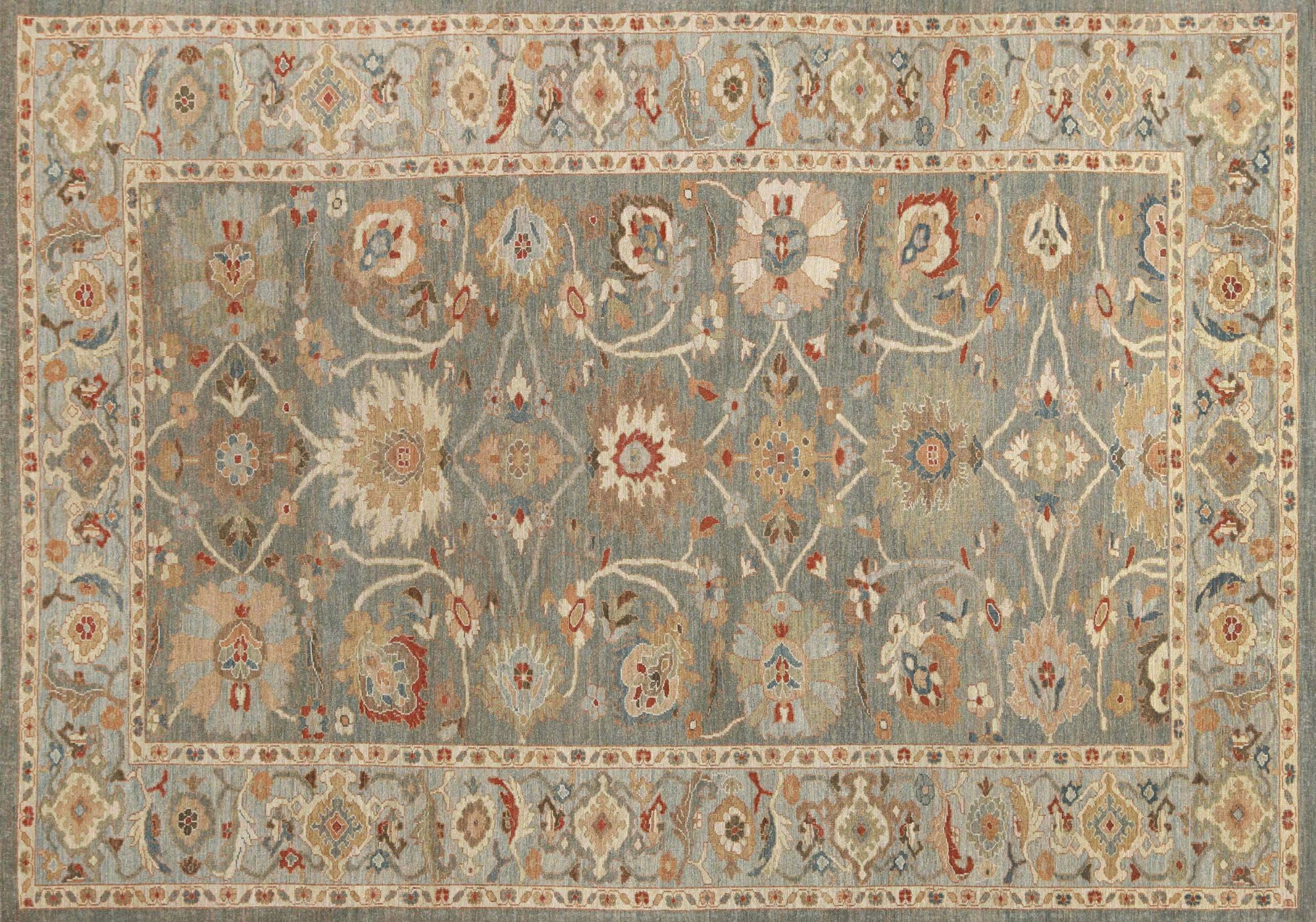 Thumbnail 5 for Turkey Sultanabad Tribal Rug 95922