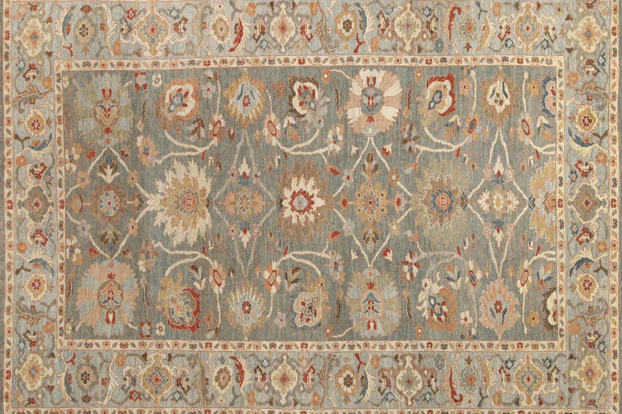 Thumbnail 3 for Turkey Sultanabad Tribal Rug 95922