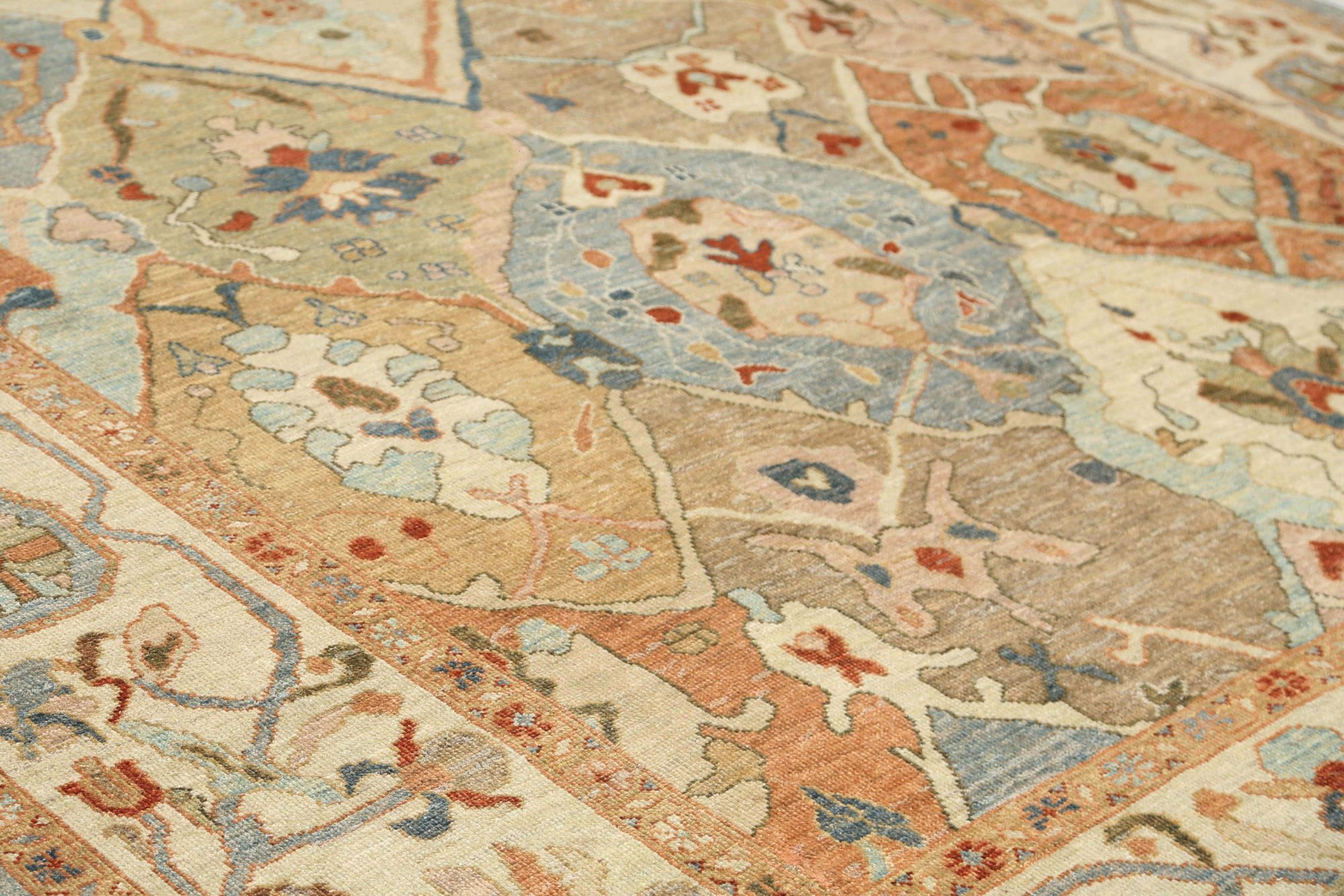 Thumbnail 7 for Turkey Sultanabad Tribal Rug 95923