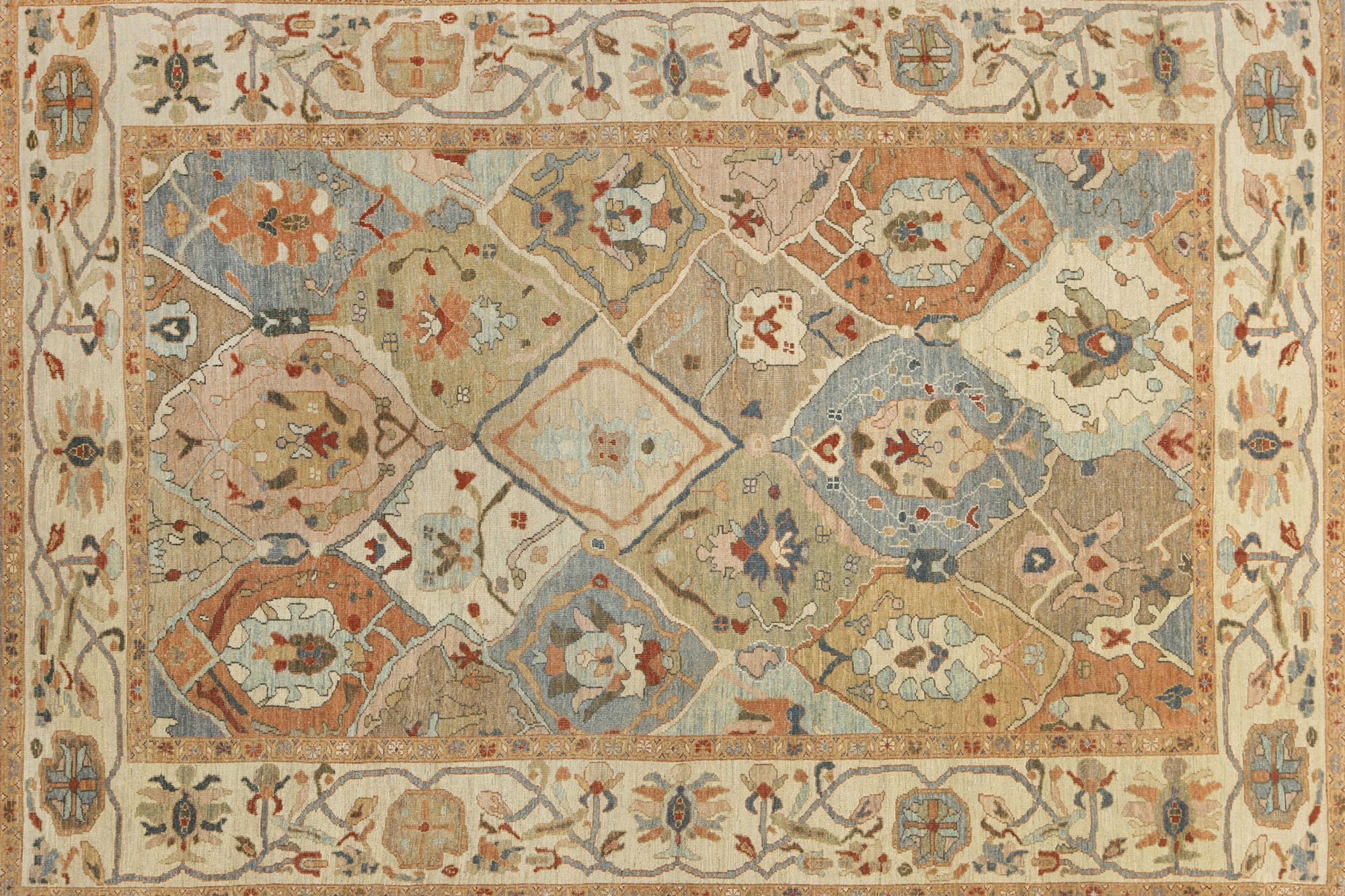Thumbnail 4 for Turkey Sultanabad Tribal Rug 95923