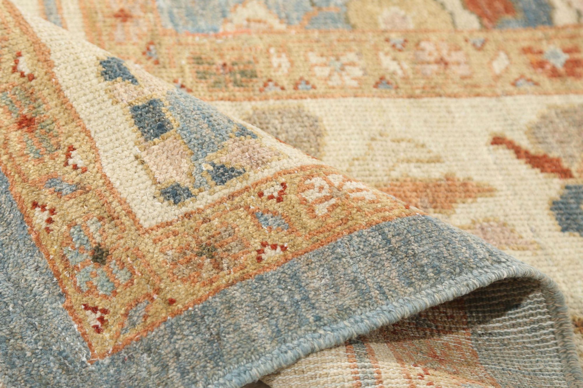 Thumbnail 8 for Turkey Sultanabad Tribal Rug 95923