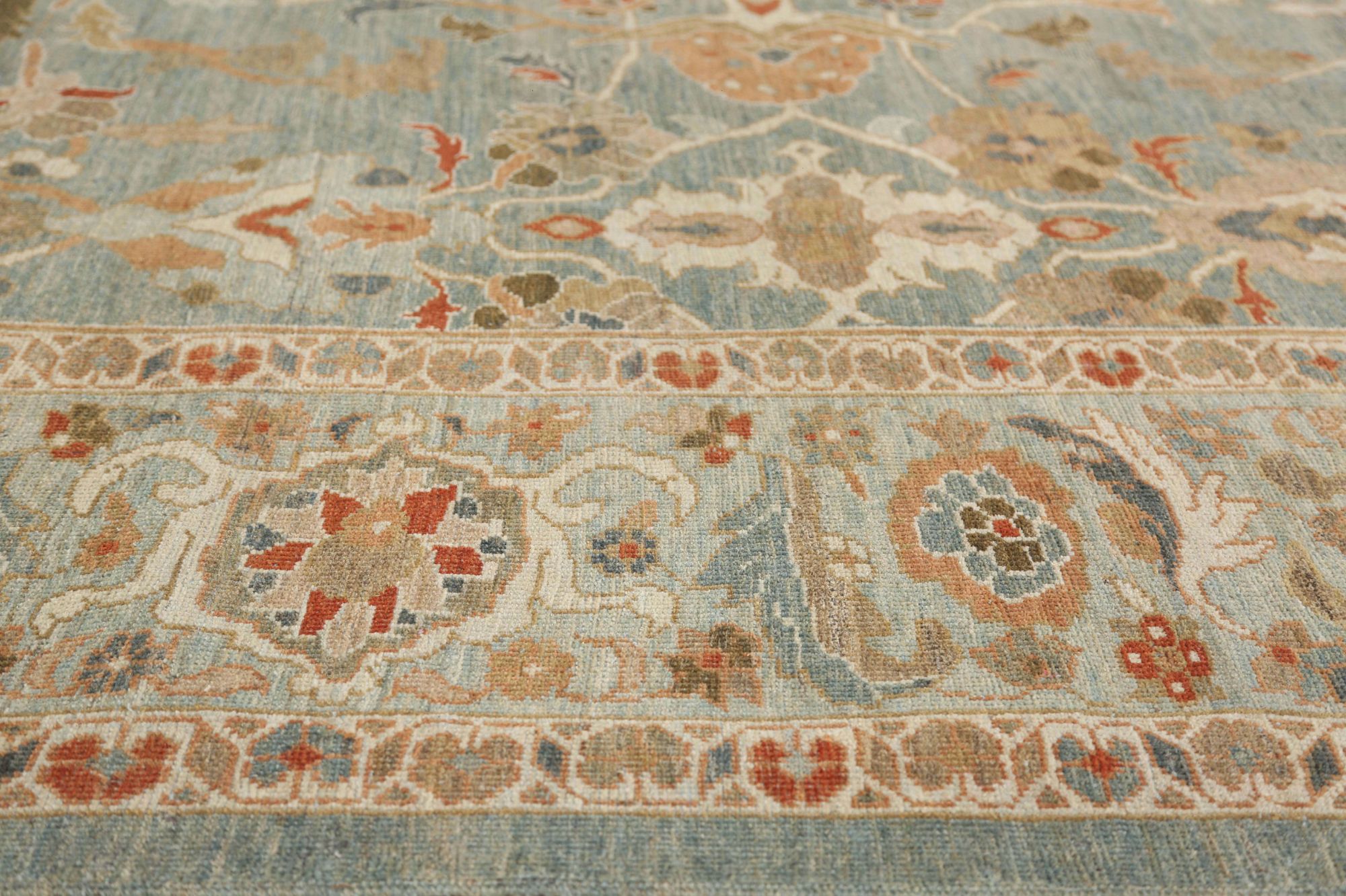 Thumbnail 8 for Turkey Sultanabad Tribal Rug 95928