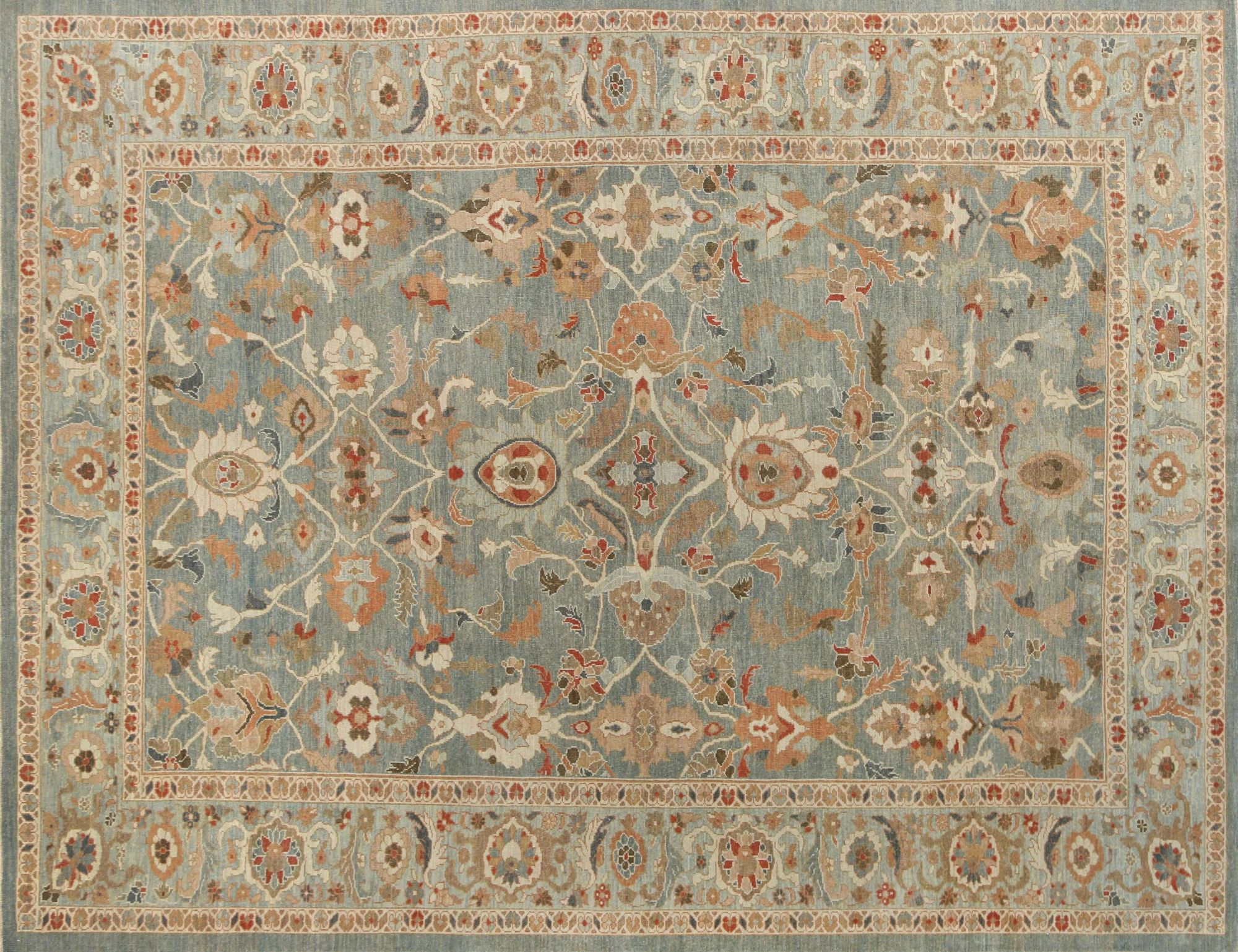 Thumbnail 4 for Turkey Sultanabad Tribal Rug 95928