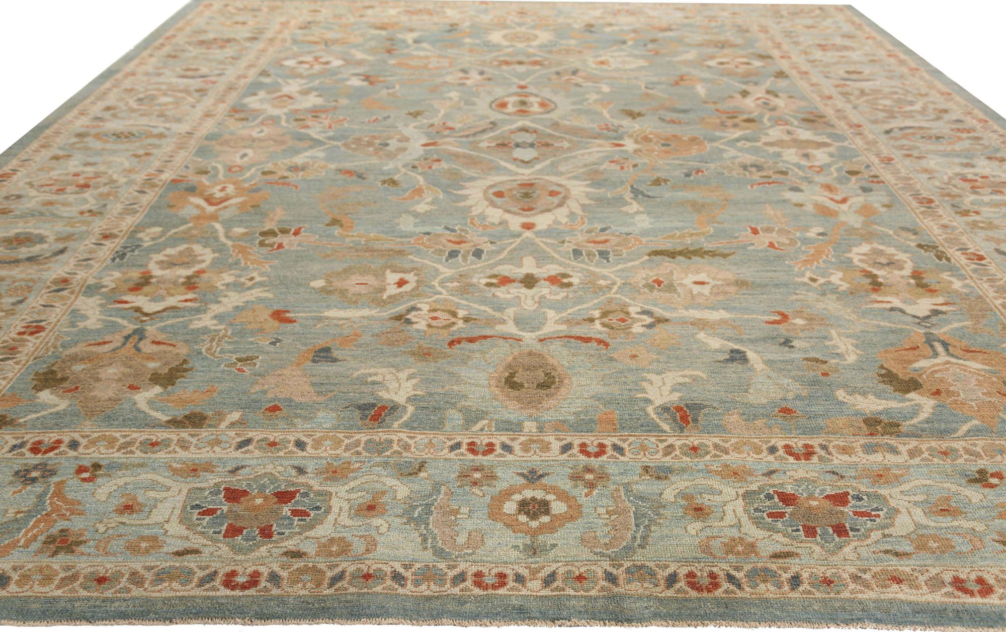 Thumbnail 7 for Turkey Sultanabad Tribal Rug 95928