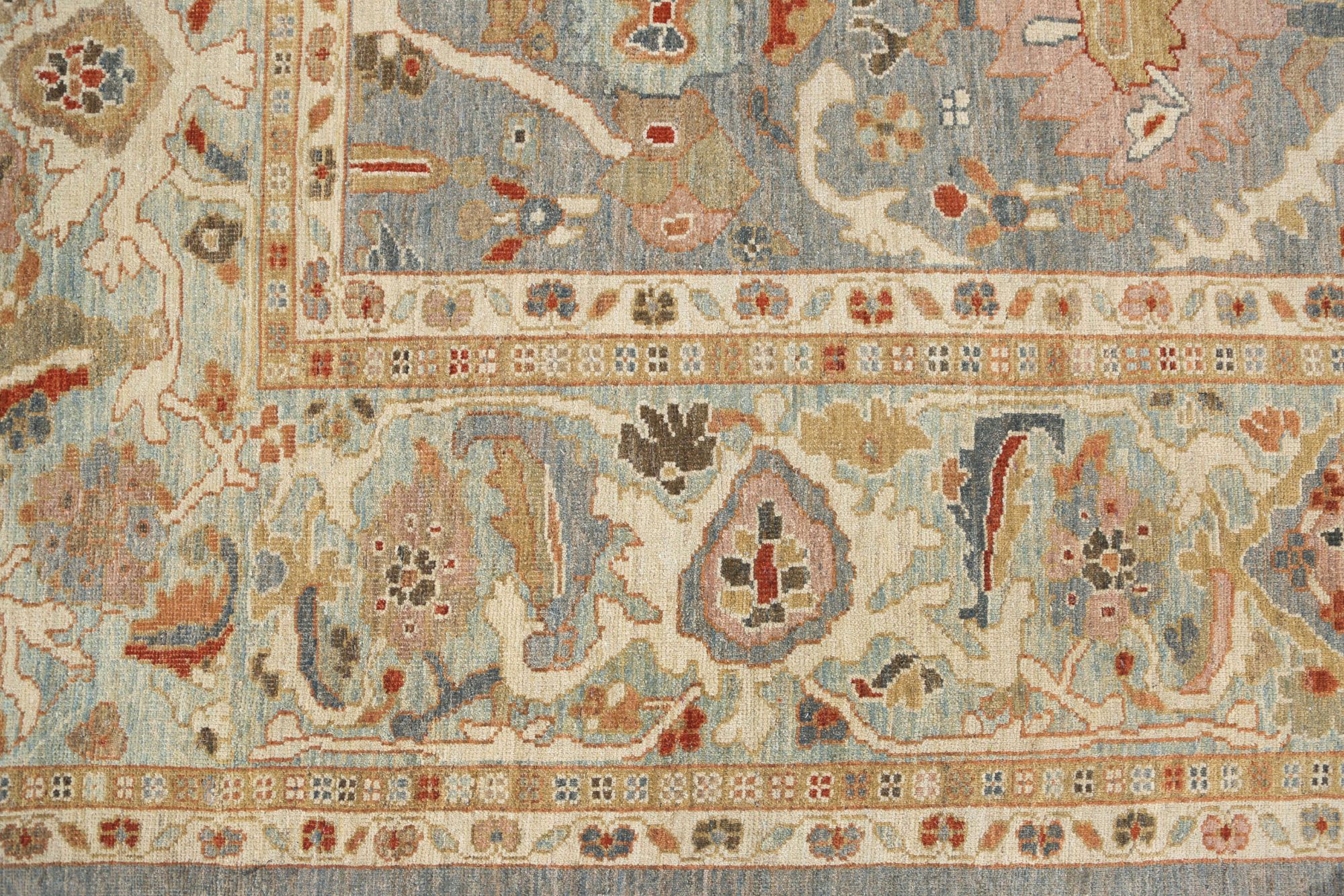 Thumbnail 3 for Turkey Sultanabad Tribal Rug 95930
