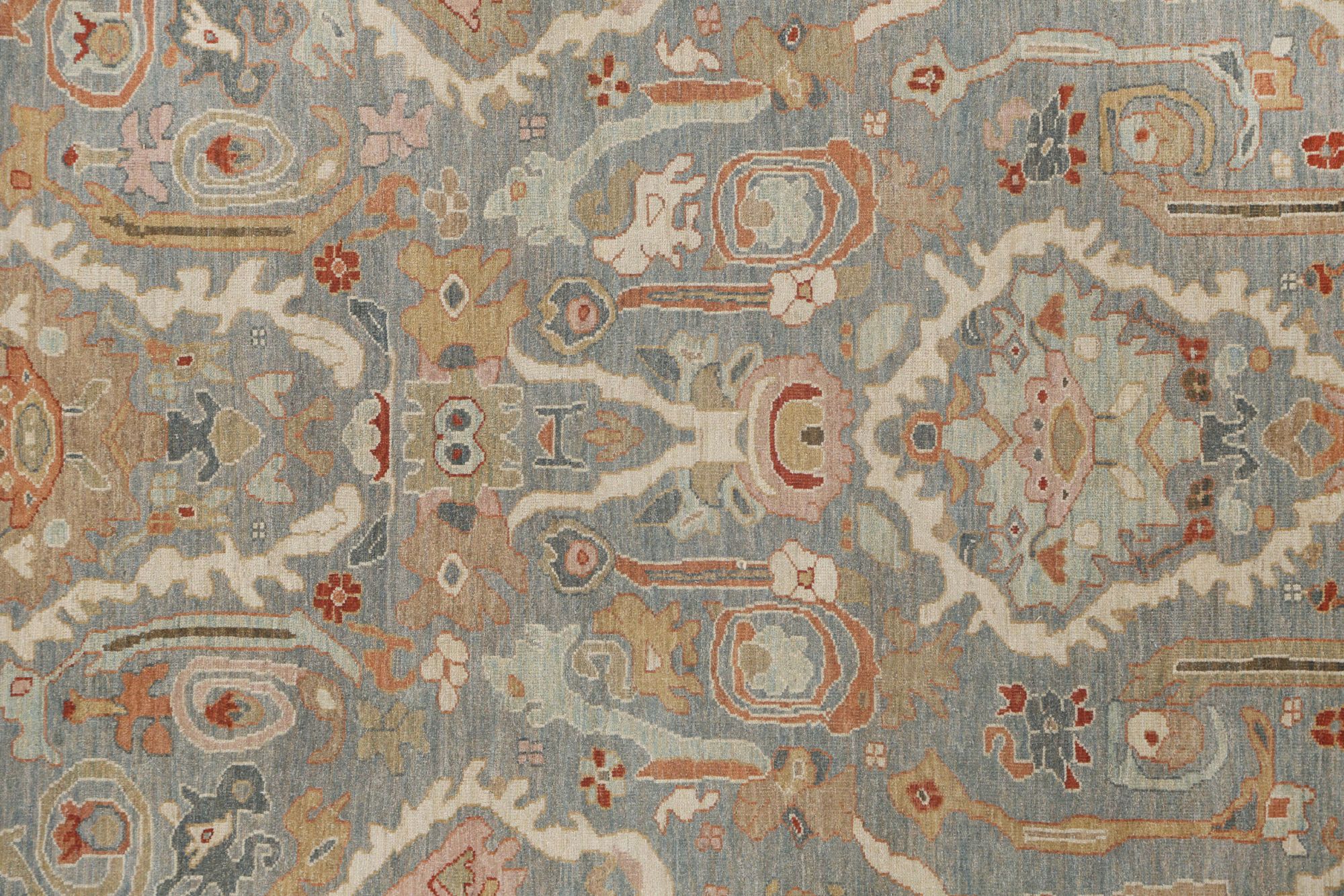 Thumbnail 8 for Turkey Sultanabad Tribal Rug 95930