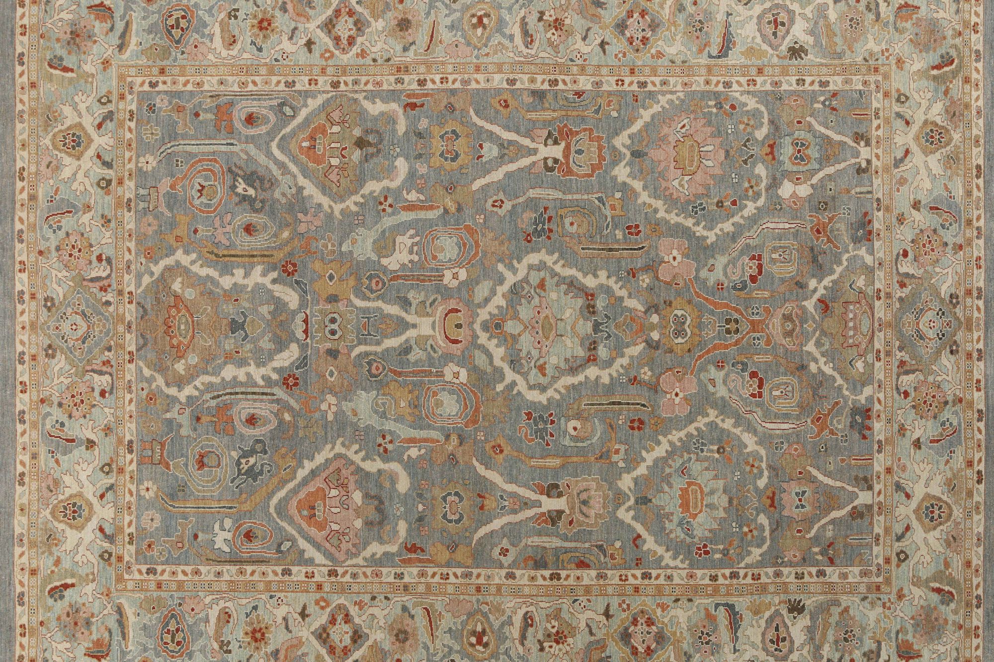Thumbnail 7 for Turkey Sultanabad Tribal Rug 95930