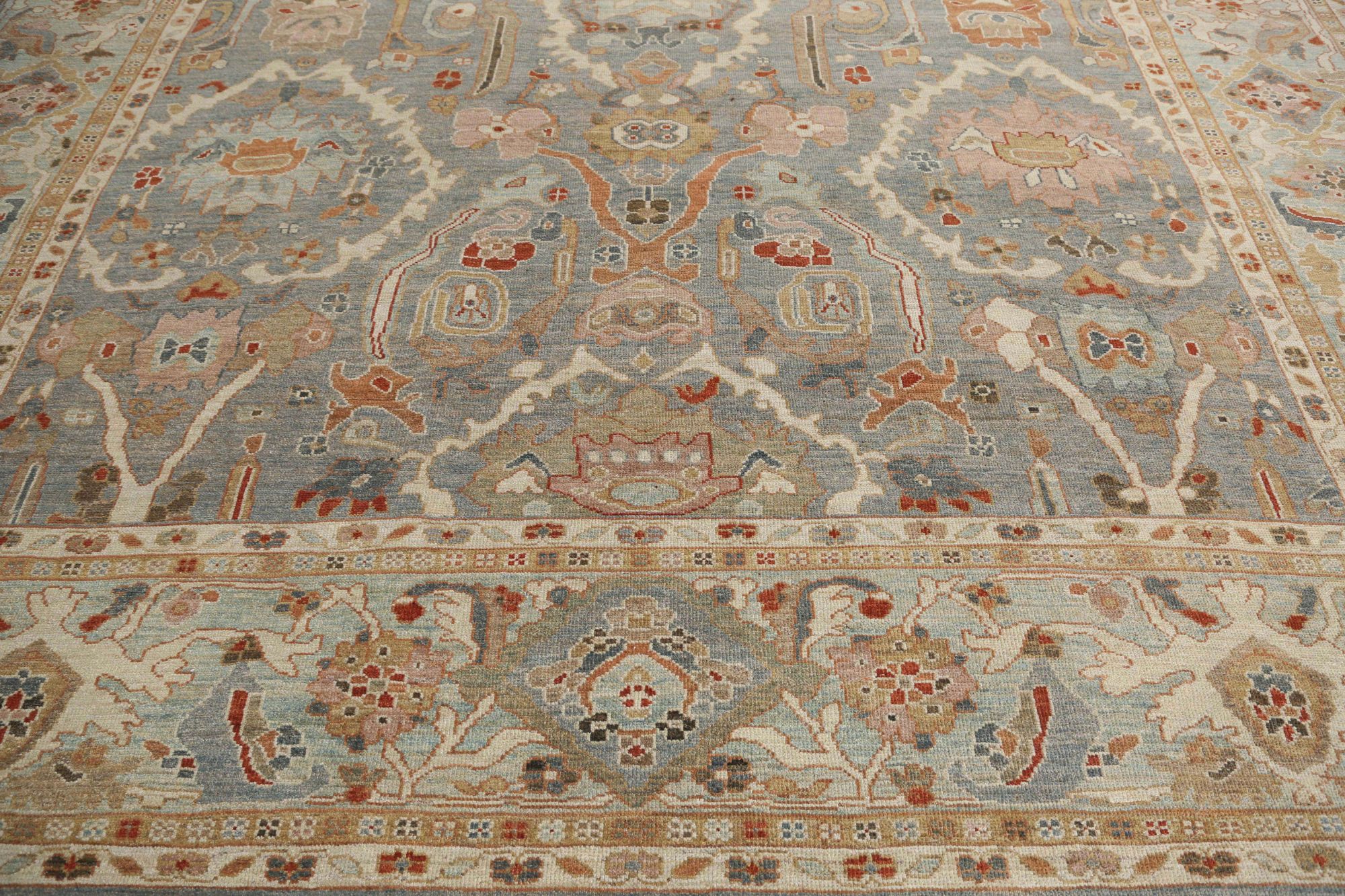 Thumbnail 6 for Turkey Sultanabad Tribal Rug 95930