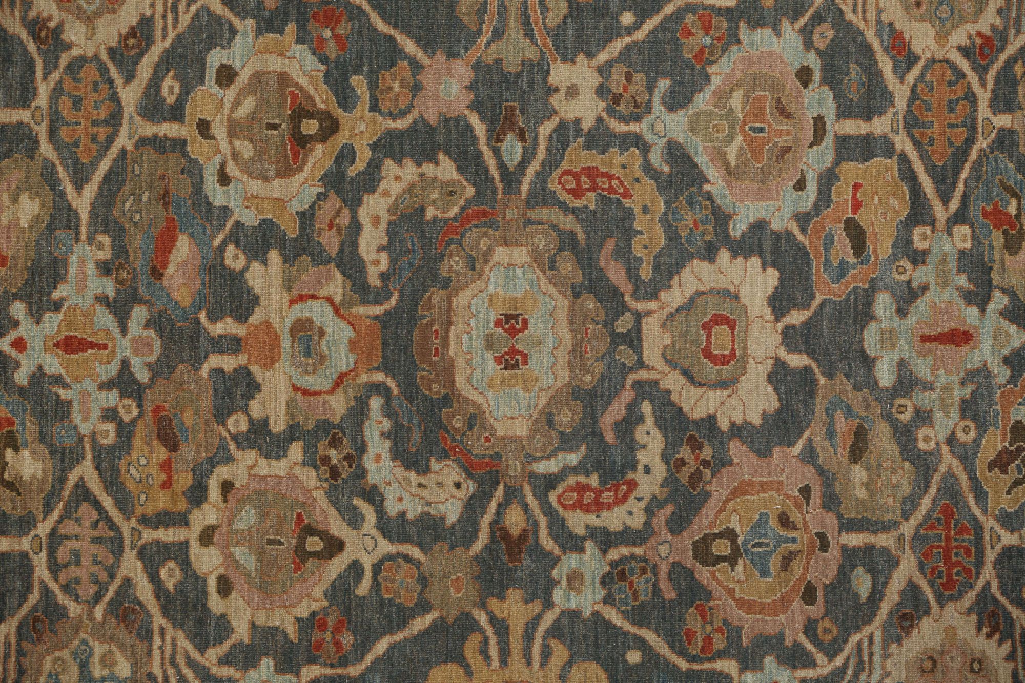 Thumbnail 3 for Turkey Sultanabad Tribal Rug 95938