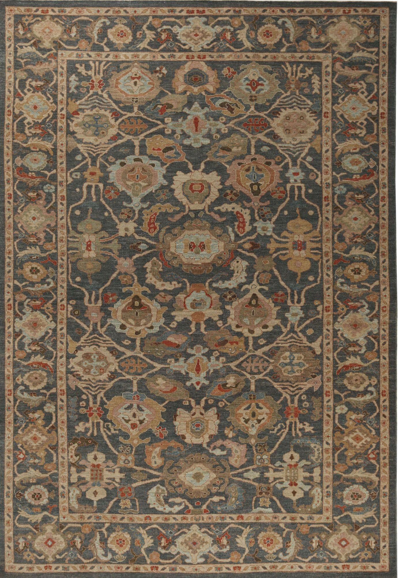 Thumbnail 4 for Turkey Sultanabad Tribal Rug 95938