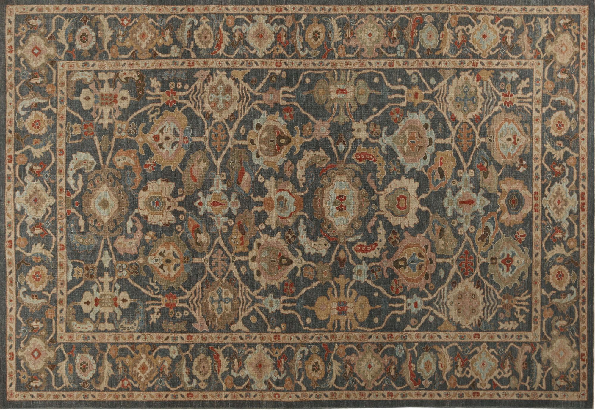 Thumbnail 5 for Turkey Sultanabad Tribal Rug 95938
