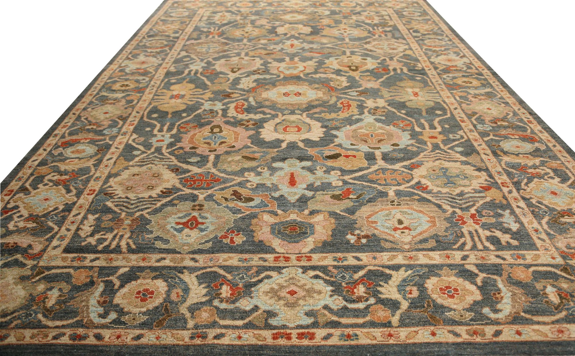 Thumbnail 7 for Turkey Sultanabad Tribal Rug 95938