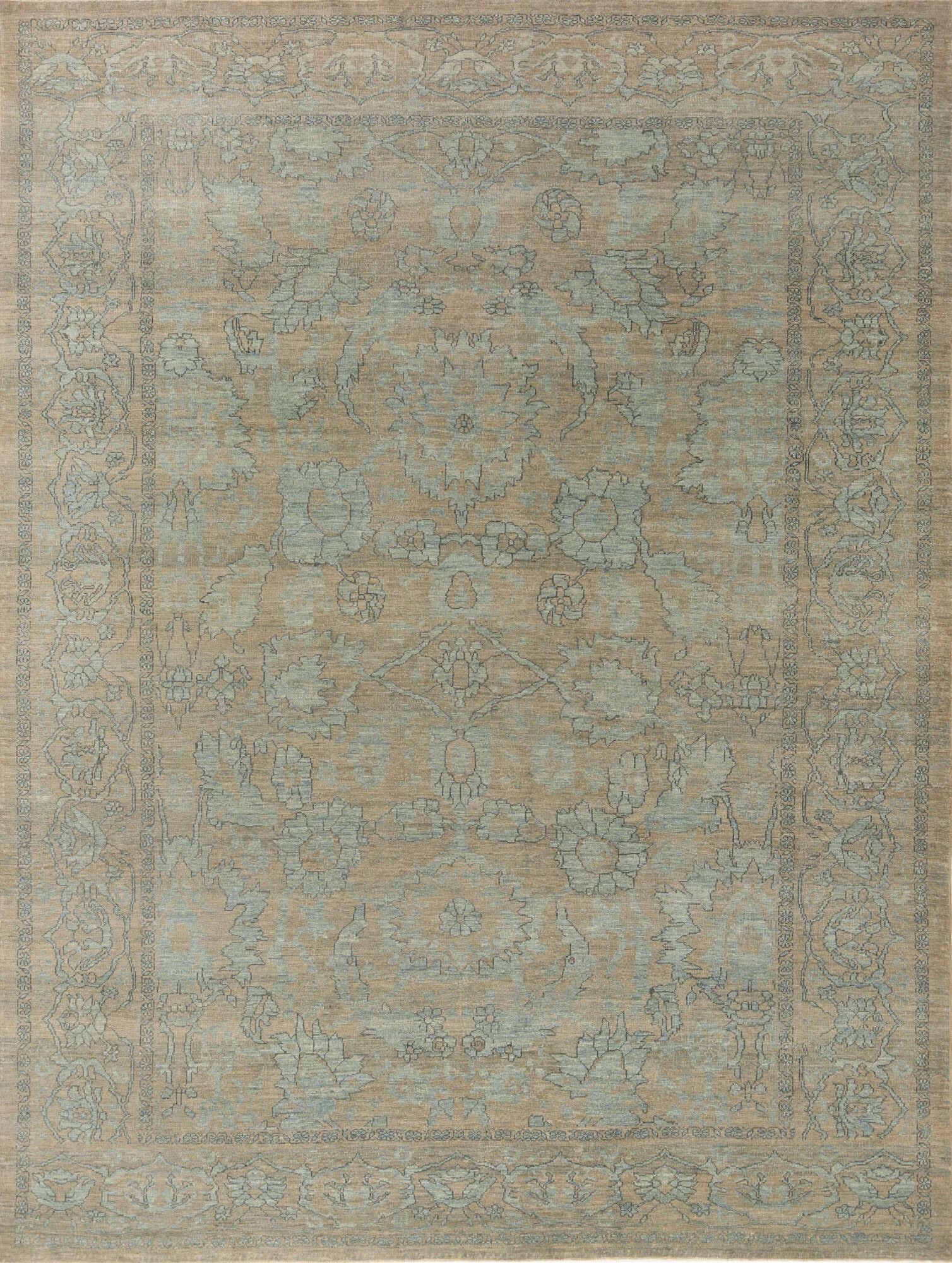 Thumbnail 3 for Turkey Sultanabad Tribal Rug 95939
