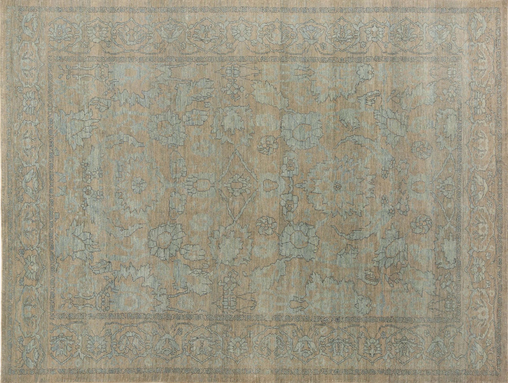 Thumbnail 4 for Turkey Sultanabad Tribal Rug 95939