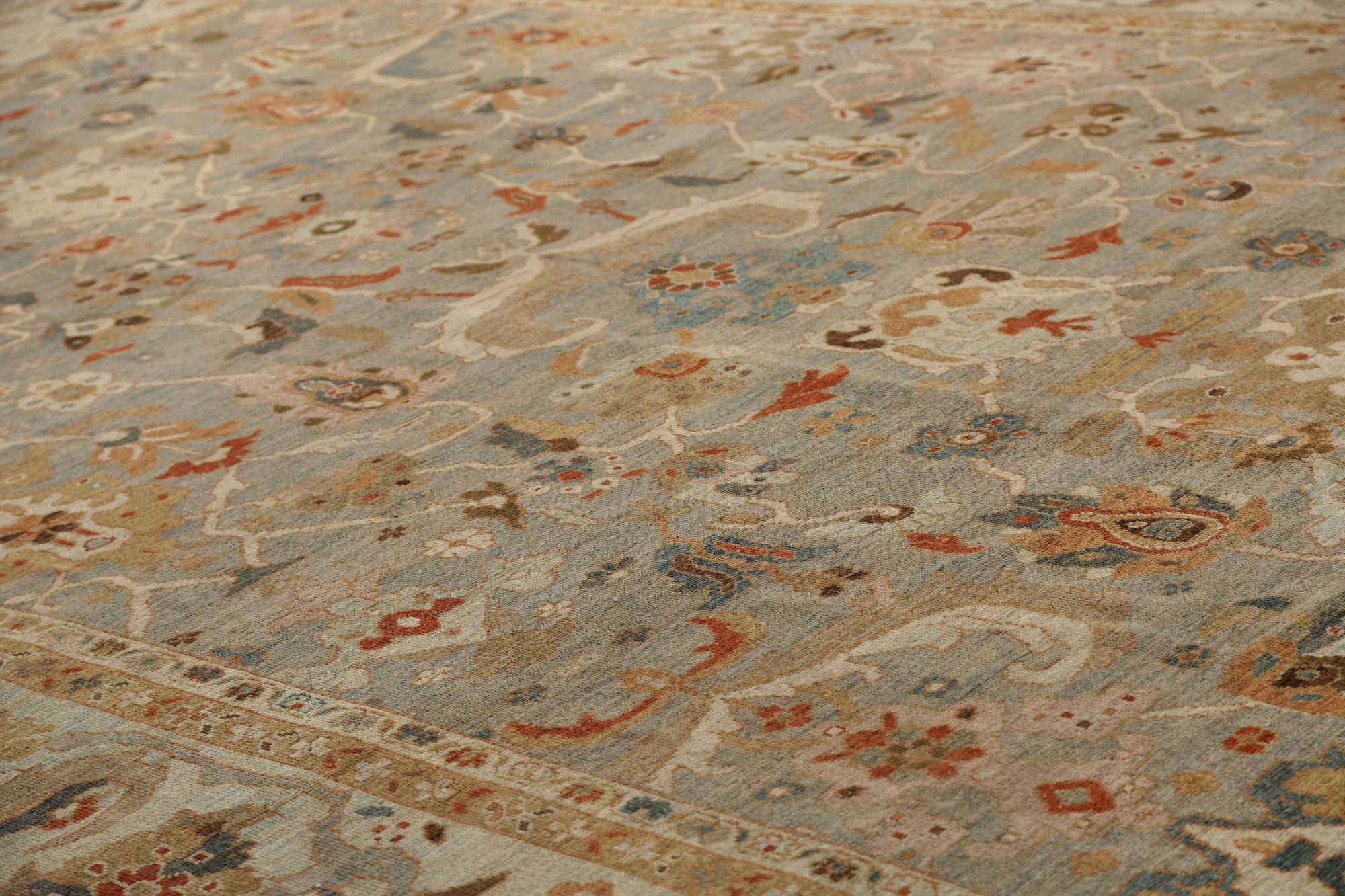 Thumbnail 8 for Turkey Sultanabad Tribal Rug 95940