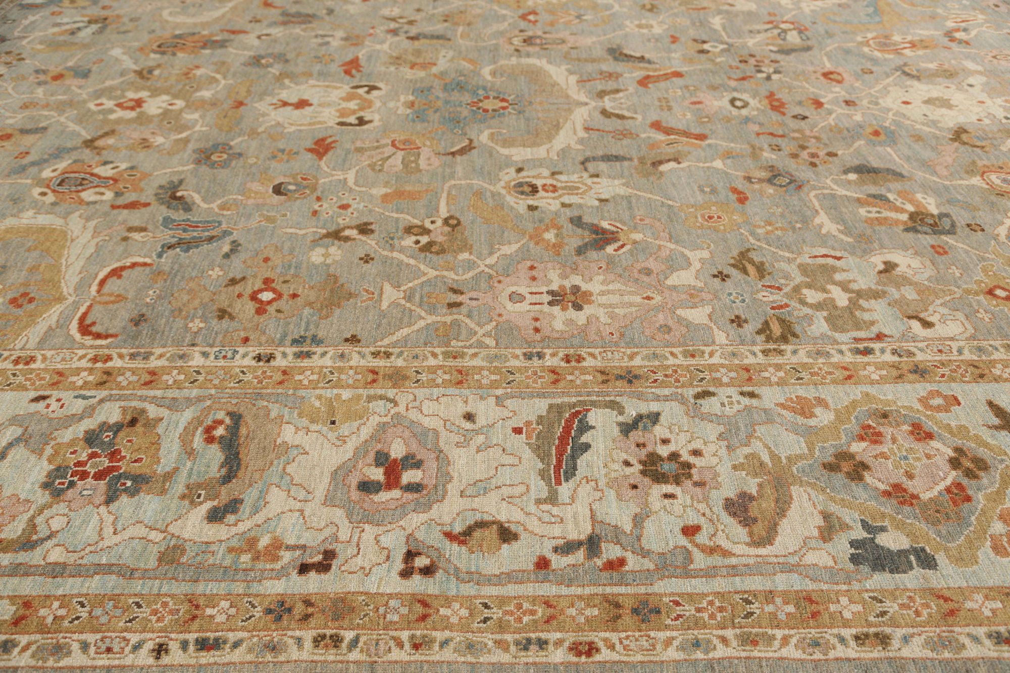 Thumbnail 6 for Turkey Sultanabad Tribal Rug 95940