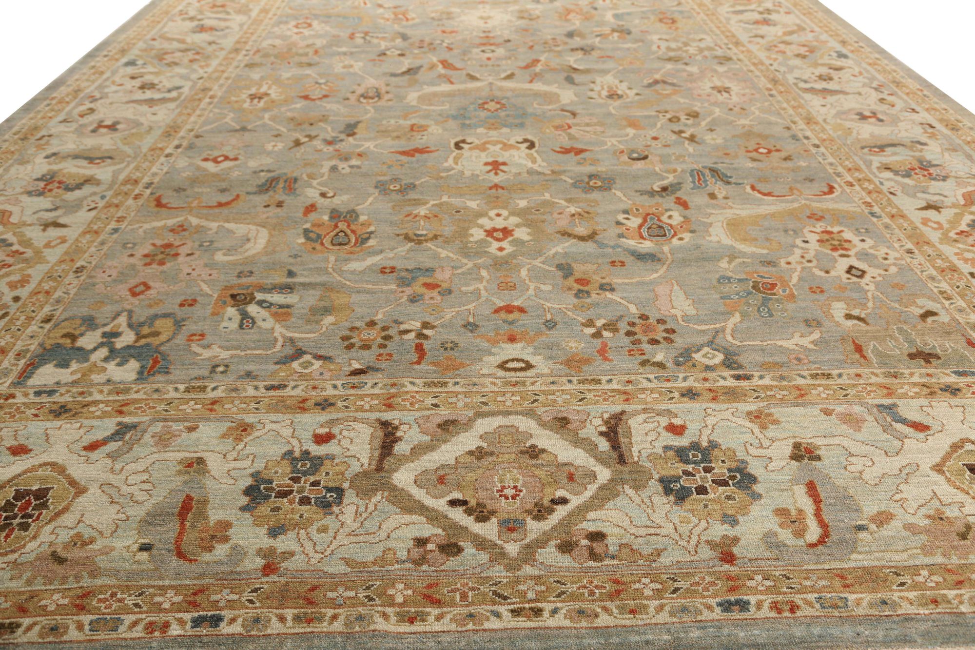 Thumbnail 7 for Turkey Sultanabad Tribal Rug 95940