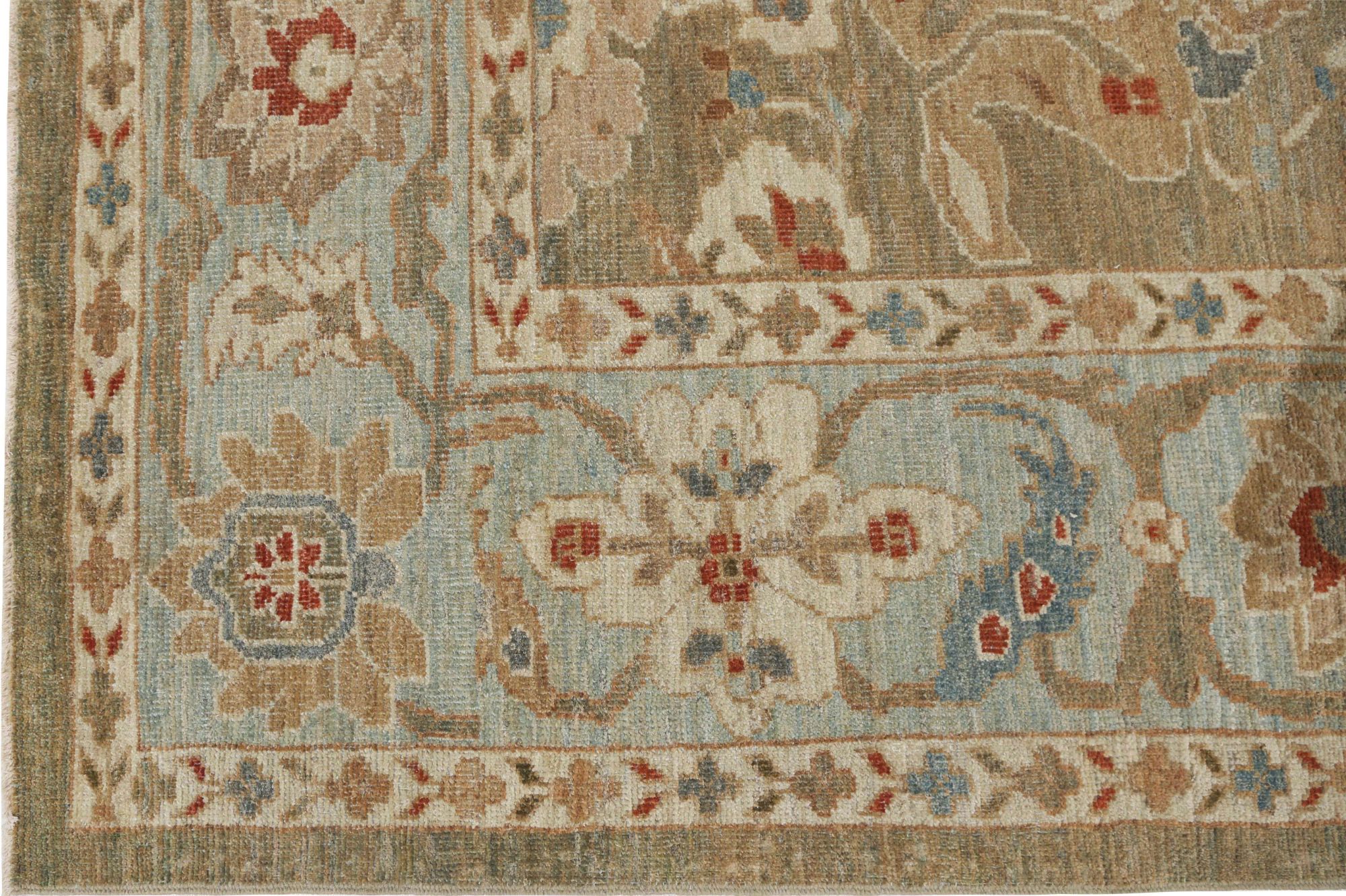 Thumbnail 6 for Turkey Sultanabad Tribal Rug 95942