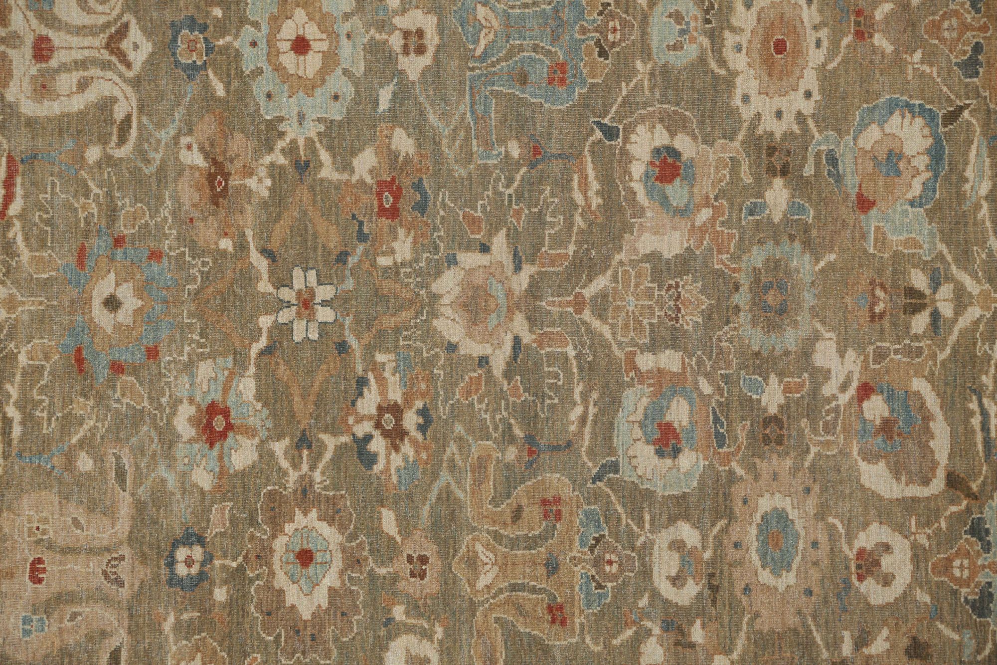 Thumbnail 3 for Turkey Sultanabad Tribal Rug 95942