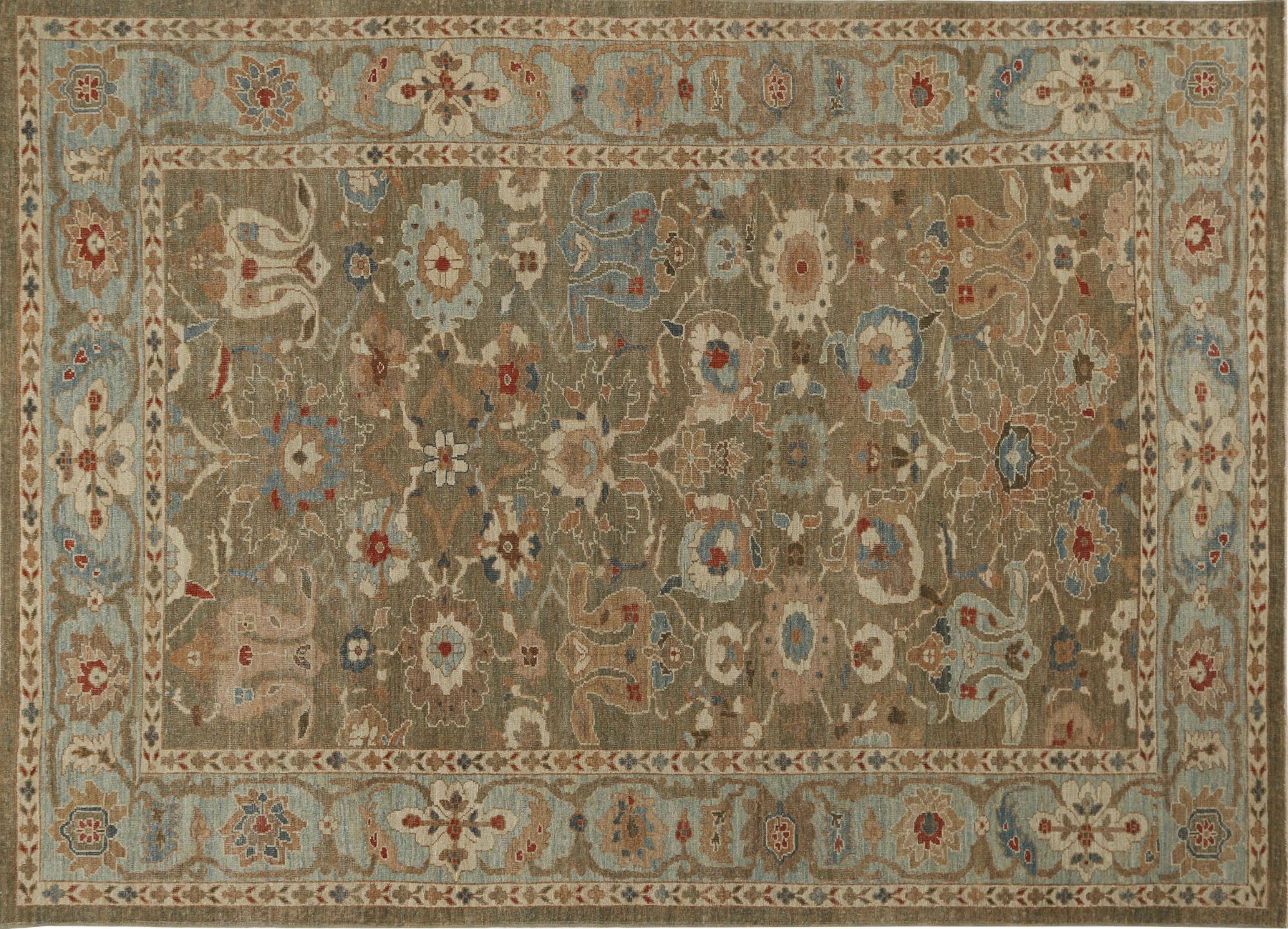Thumbnail 4 for Turkey Sultanabad Tribal Rug 95942