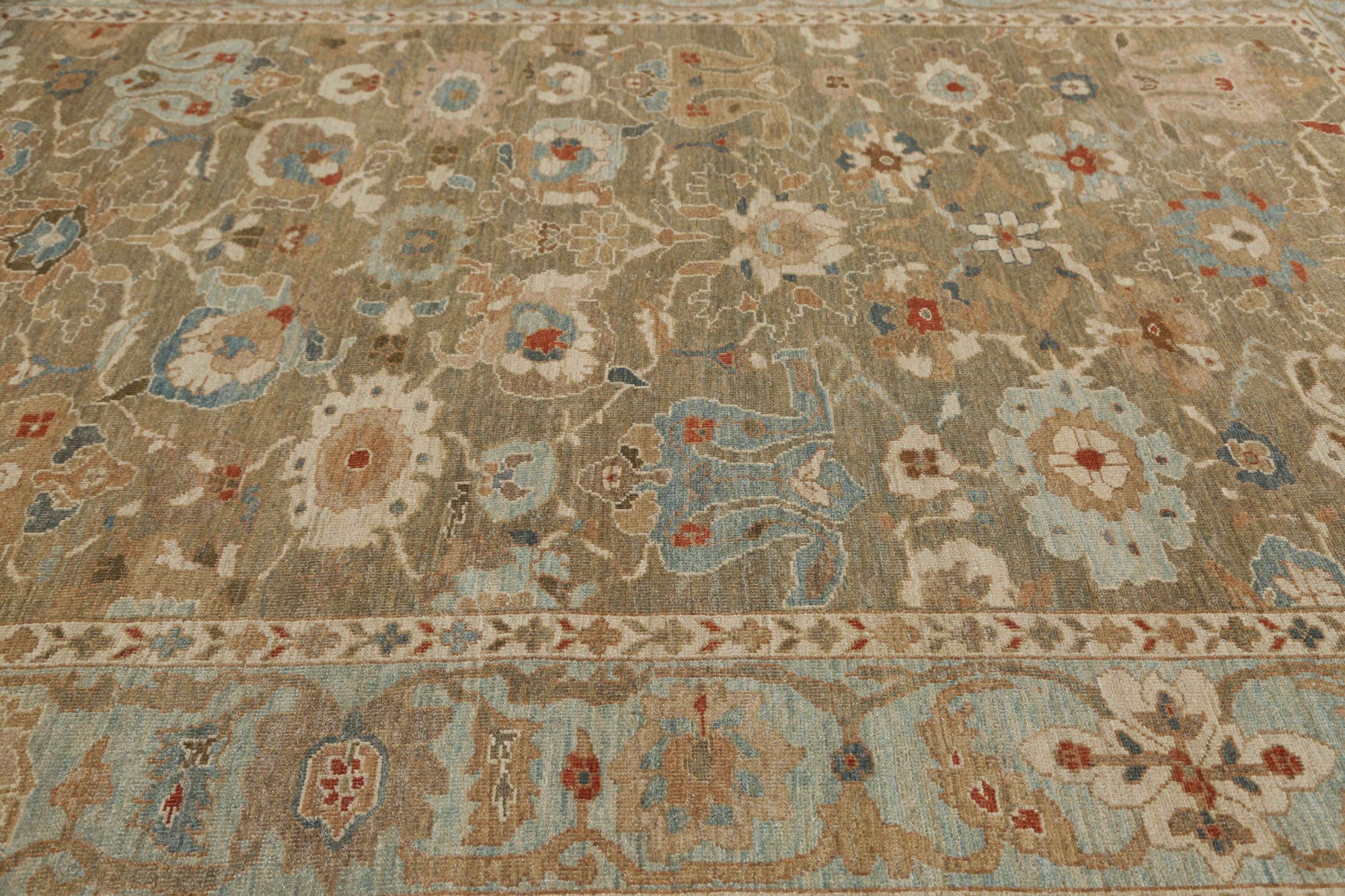 Thumbnail 7 for Turkey Sultanabad Tribal Rug 95942