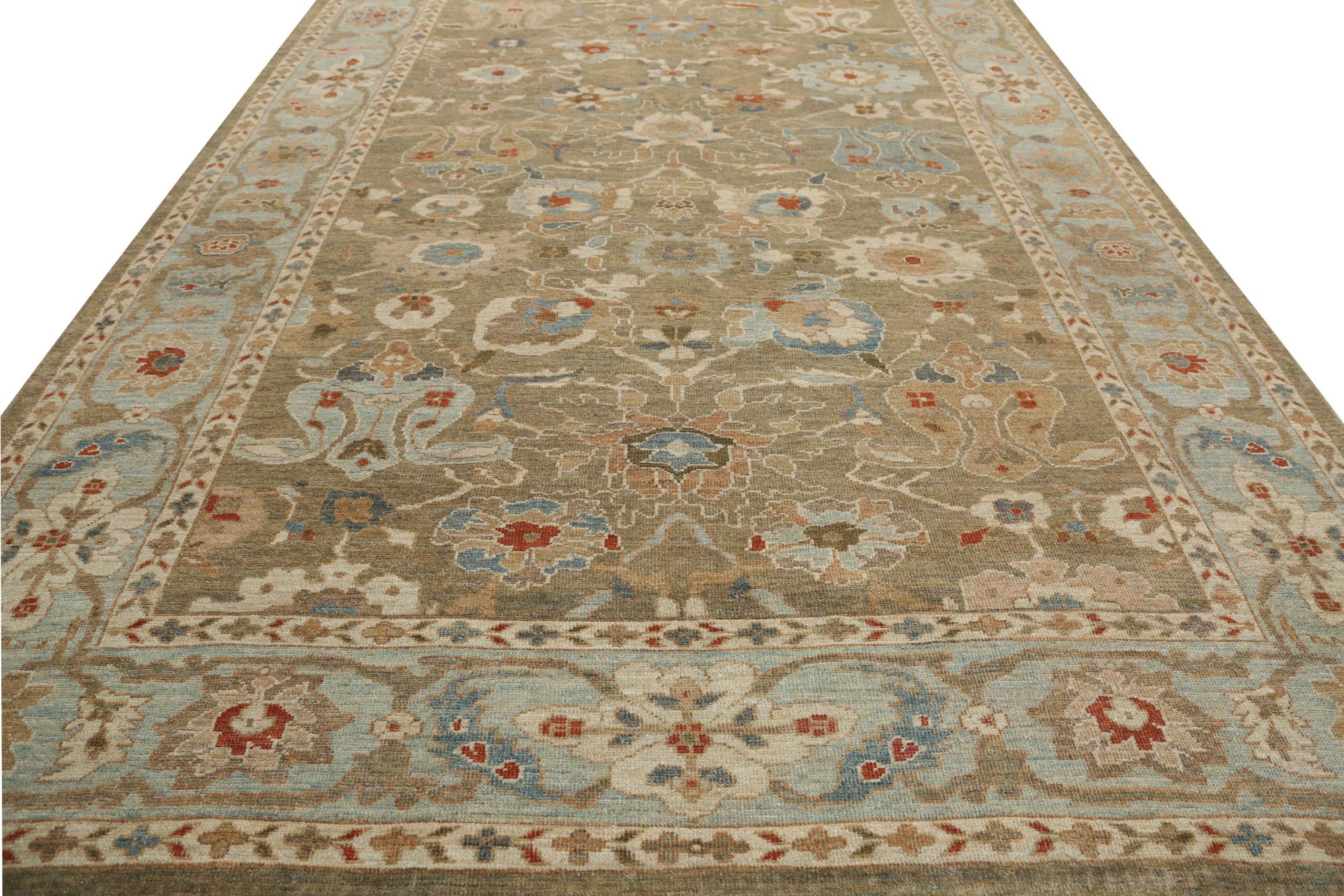 Thumbnail 8 for Turkey Sultanabad Tribal Rug 95942