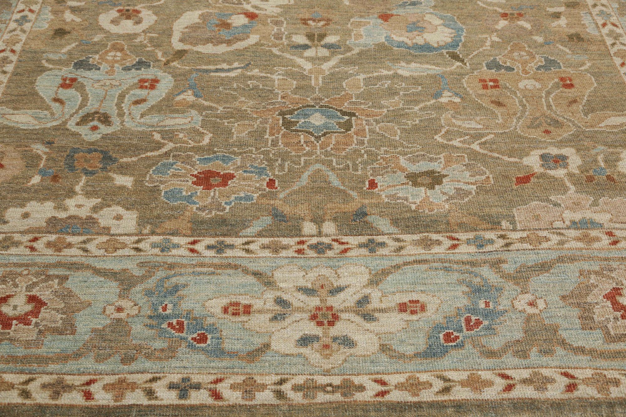 Thumbnail 2 for Turkey Sultanabad Tribal Rug 95942