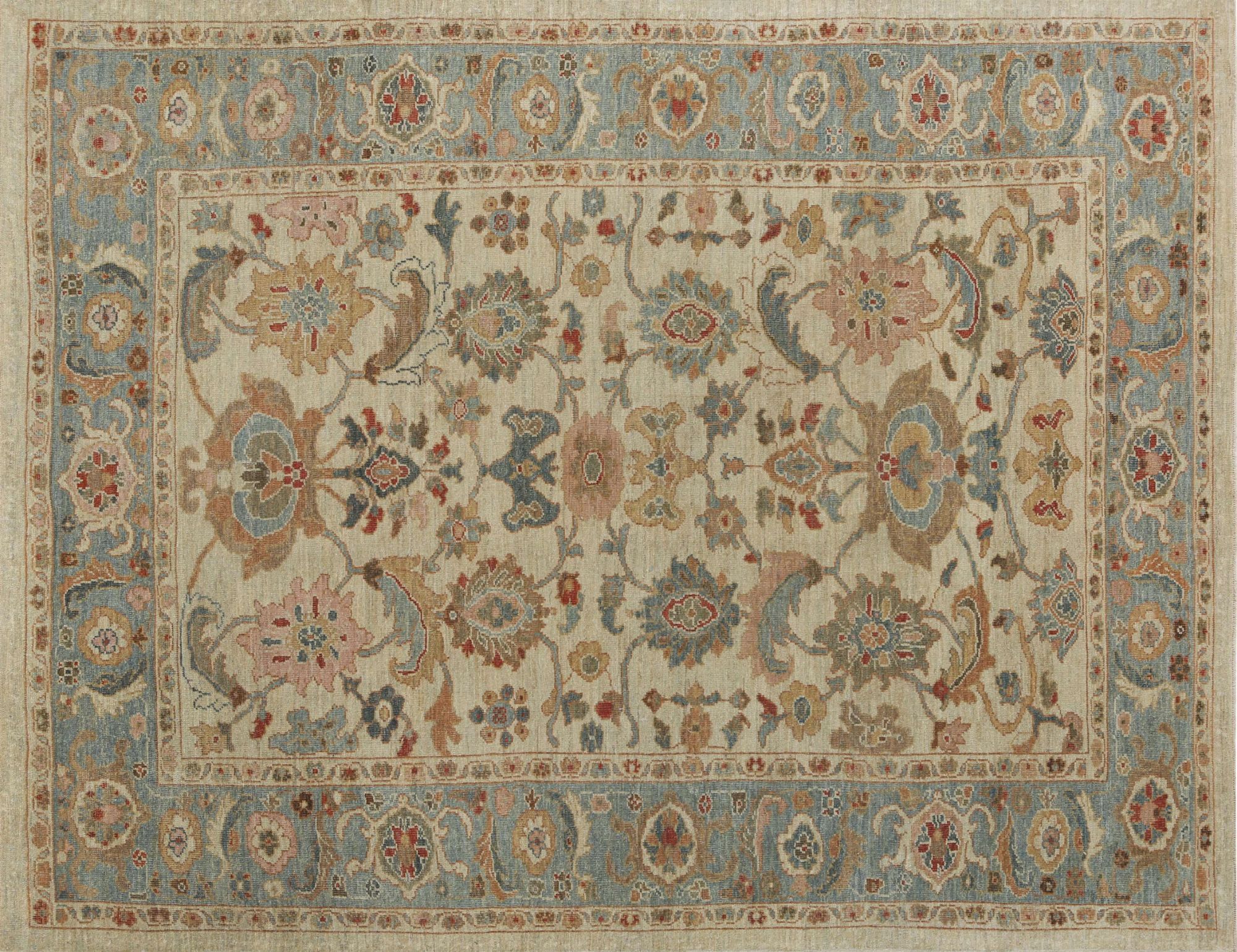 Thumbnail 2 for Turkey Sultanabad Tribal Rug 95946