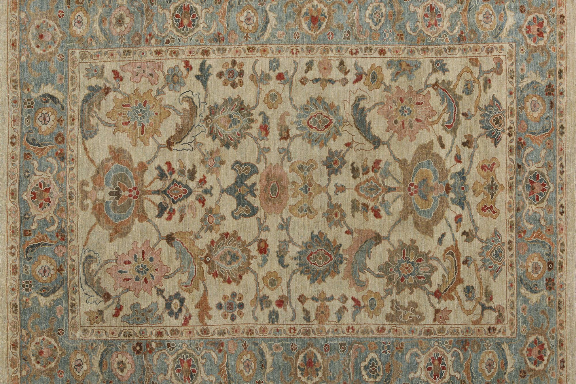 Thumbnail 5 for Turkey Sultanabad Tribal Rug 95946