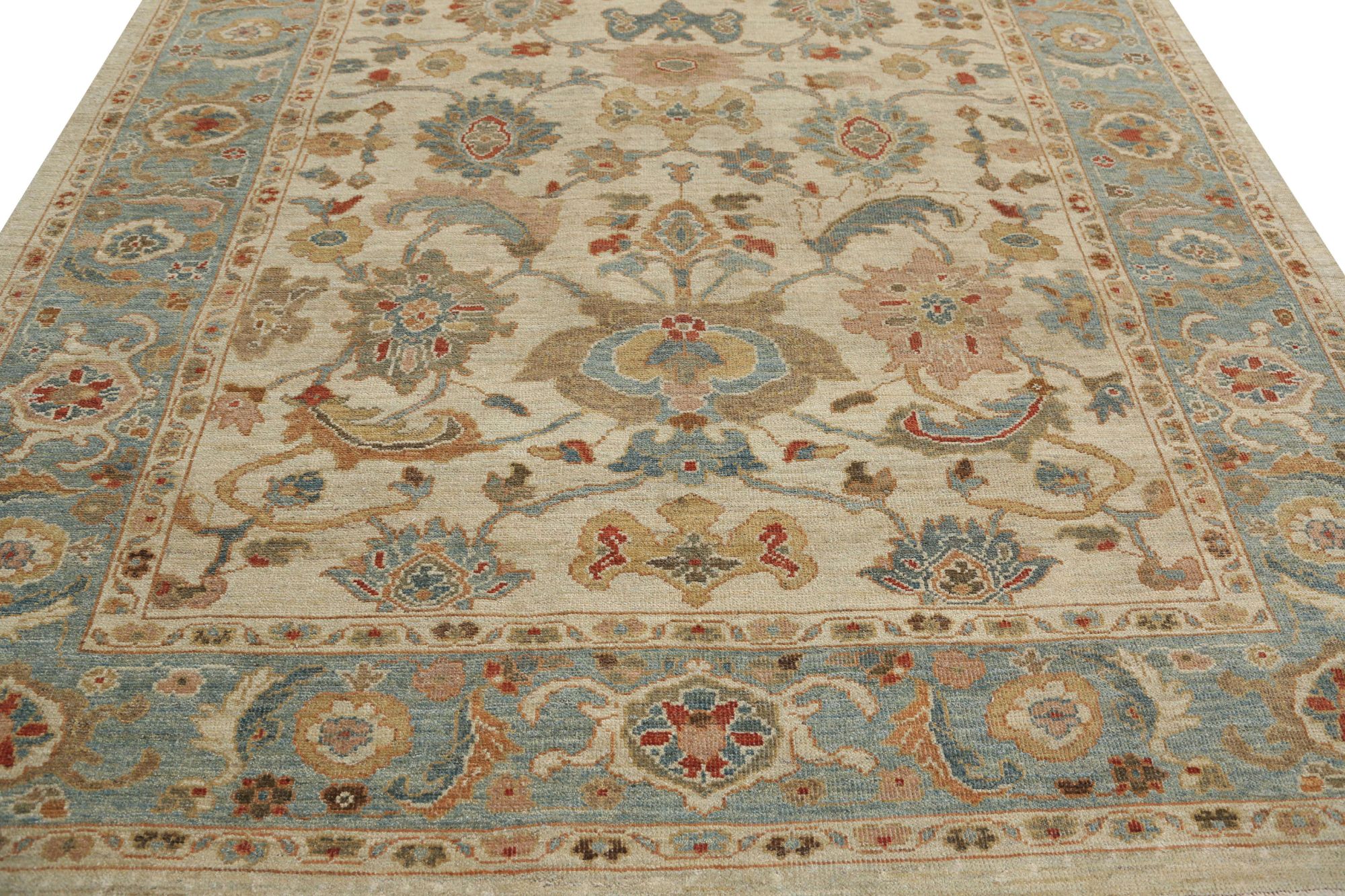 Thumbnail 7 for Turkey Sultanabad Tribal Rug 95946