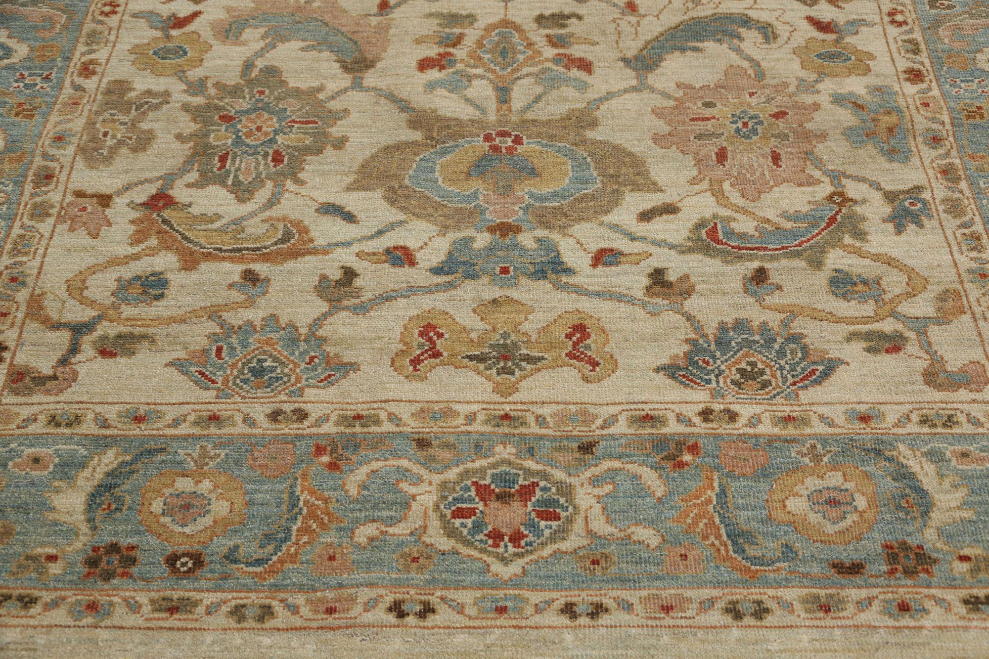 Thumbnail 6 for Turkey Sultanabad Tribal Rug 95946