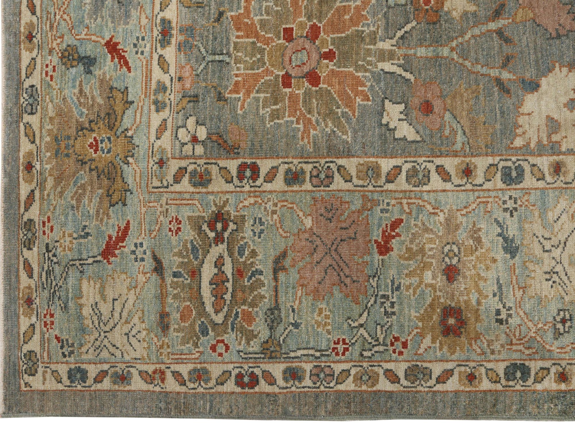 Thumbnail 6 for Turkey Sultanabad Traditional Rug 95947