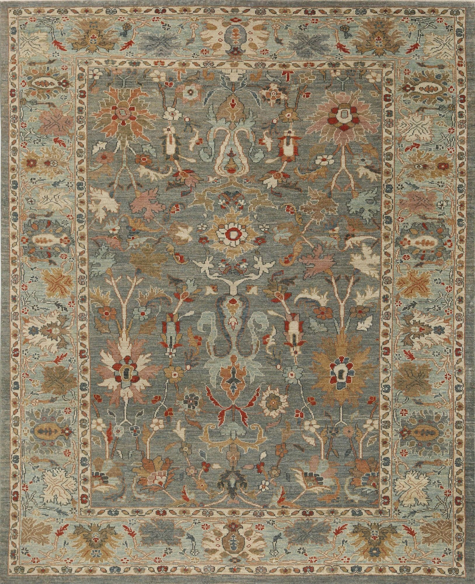 Thumbnail 3 for Turkey Sultanabad Traditional Rug 95947